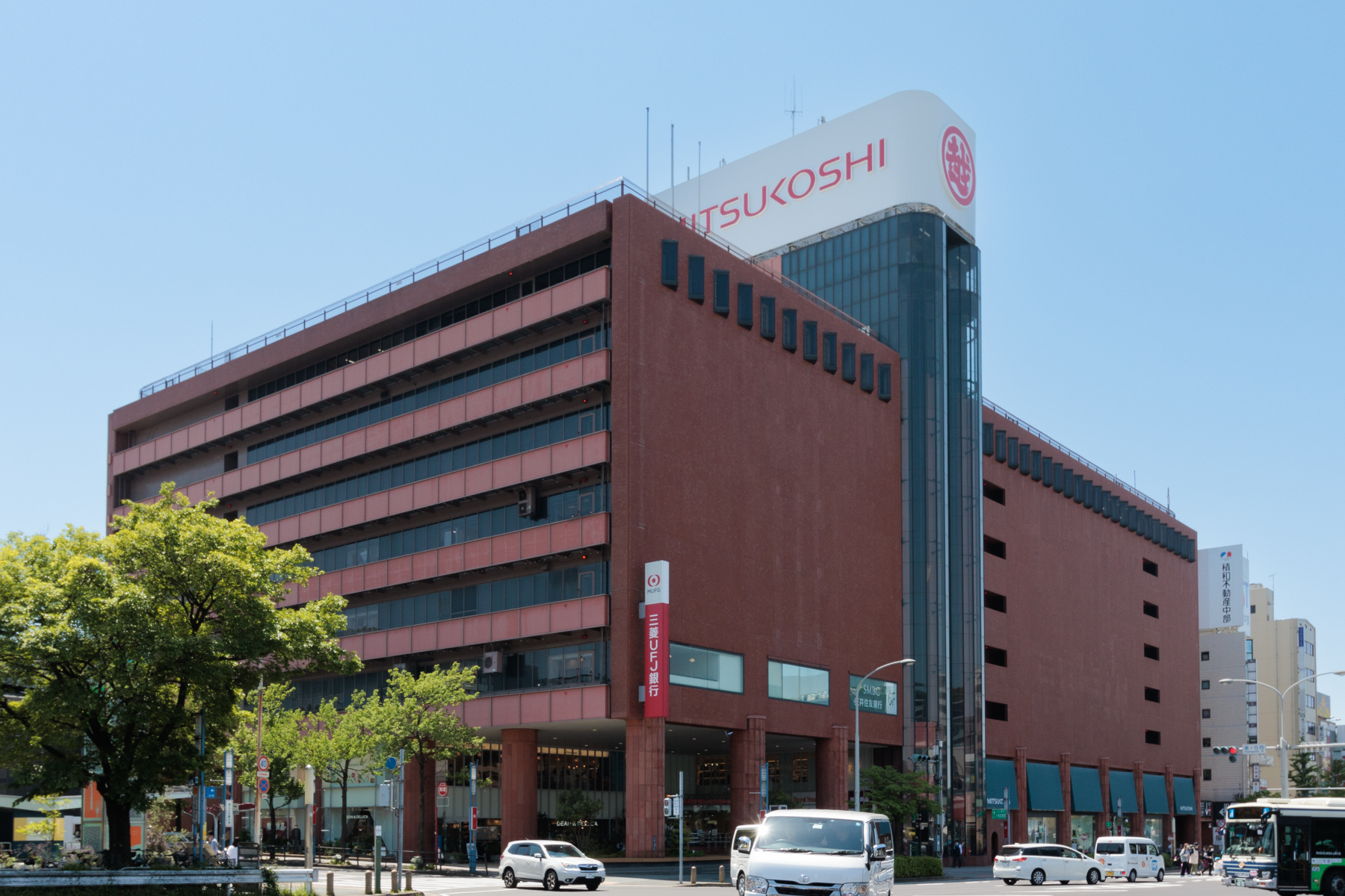 星ヶ丘三越 自動車約7分