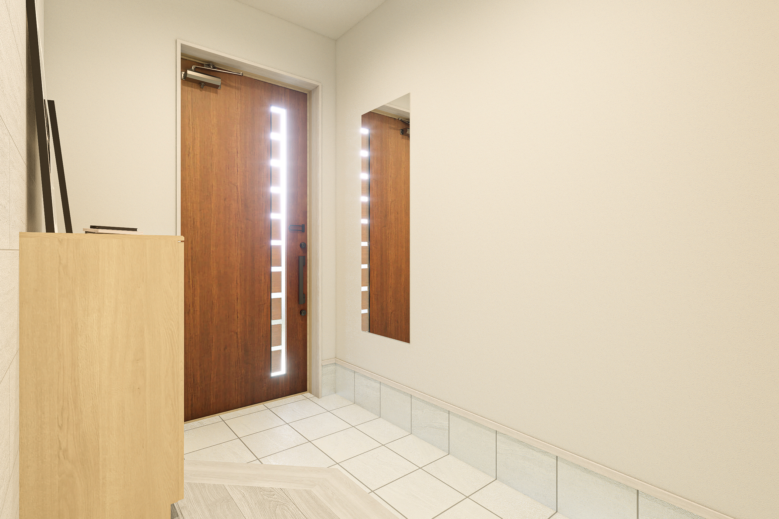 T-3/玄関完成イメージ