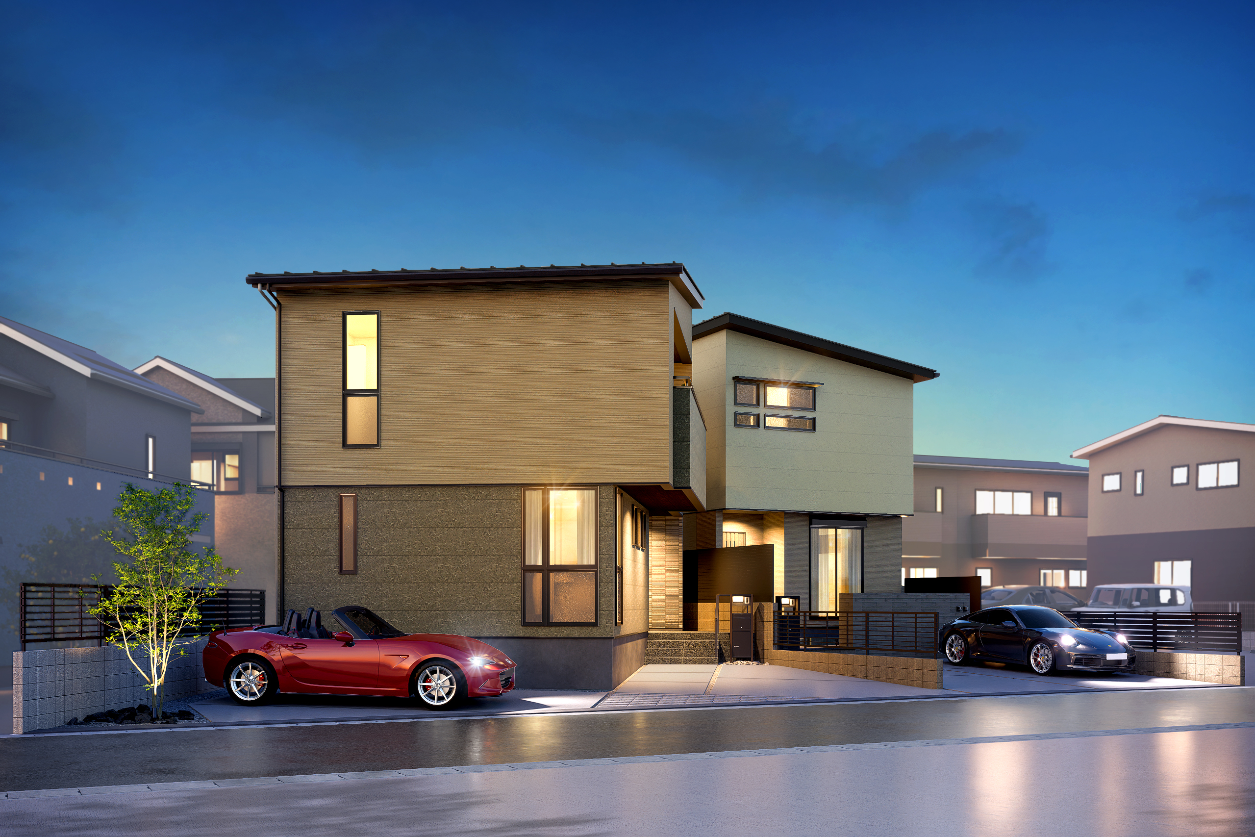 空気までやさしい、高断熱住宅。】西区歌里町 「庄内緑地公園」駅 徒歩