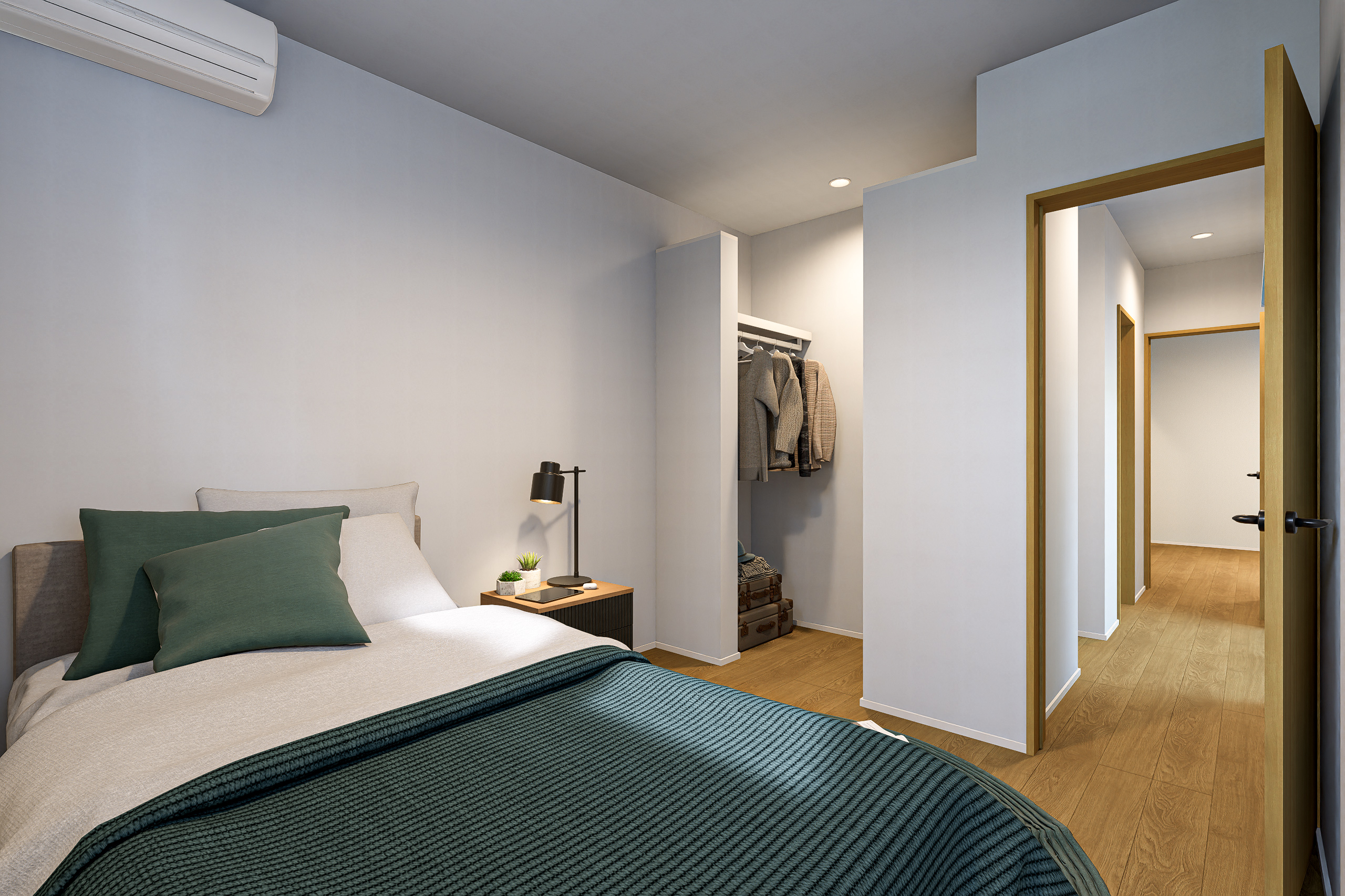 T-3／洋室完成予想図