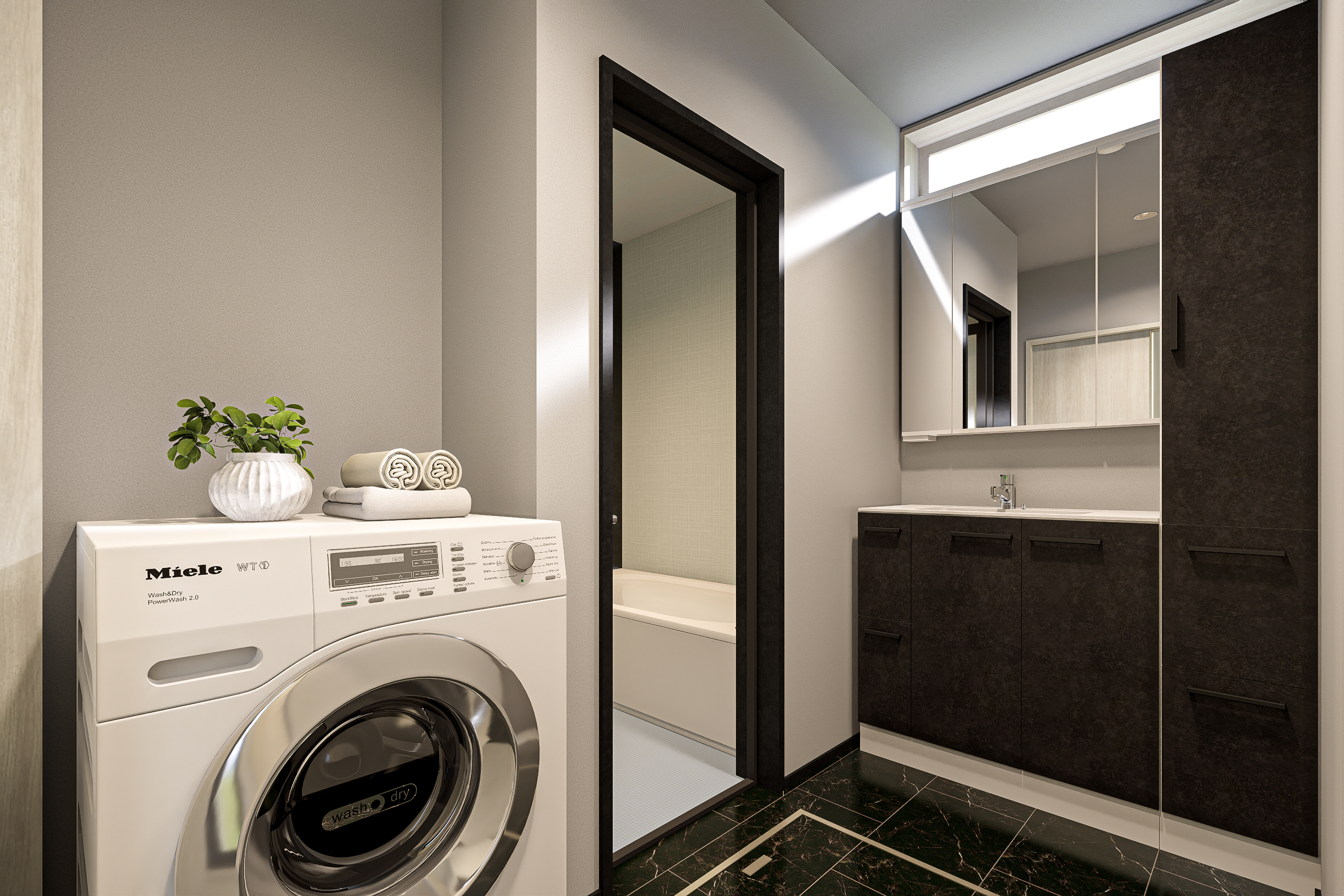 T-3／洗面脱衣室