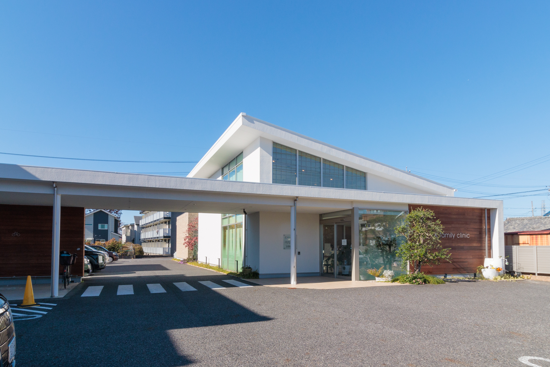 Ｋファミリークリニック　徒歩約3分