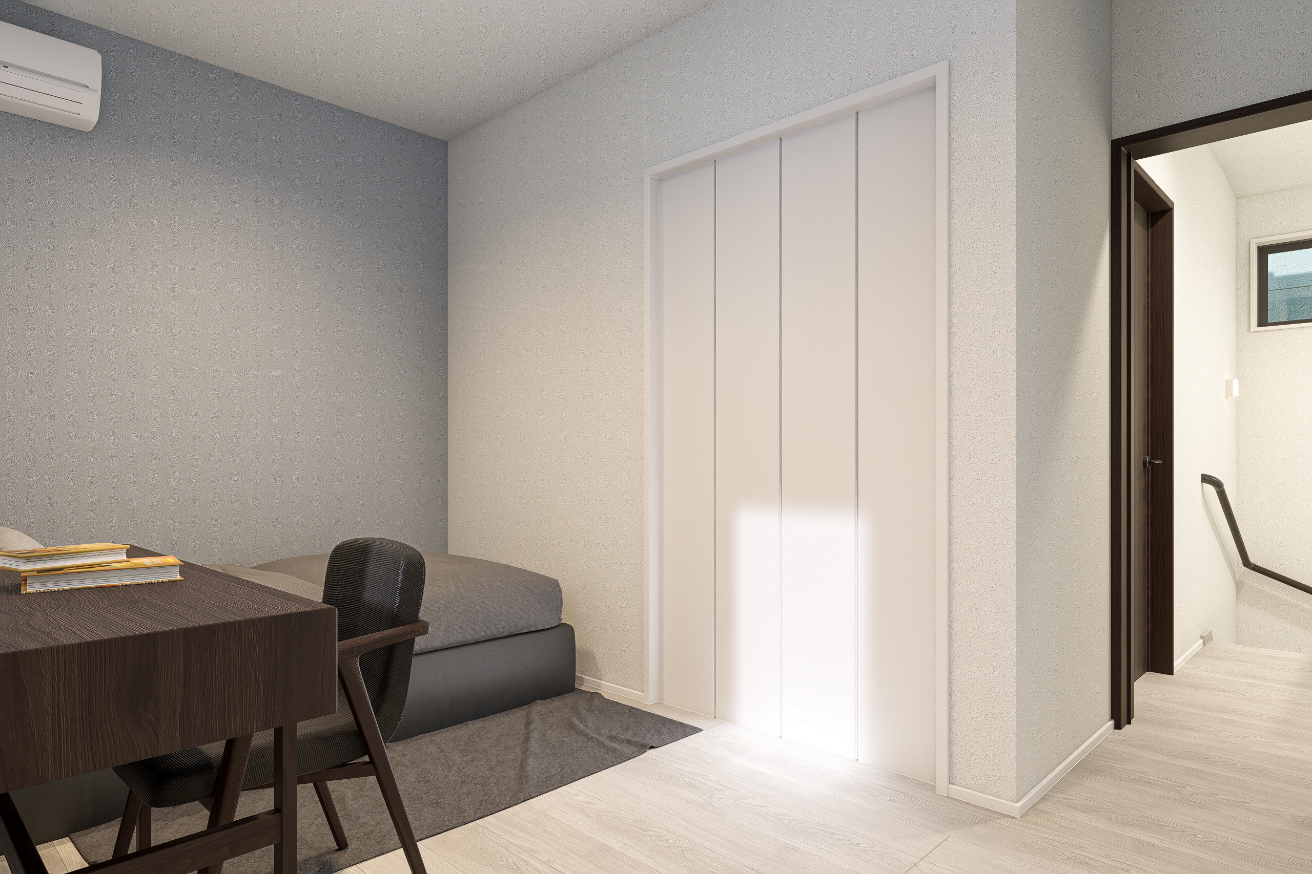 T-2/洋室完成イメージ