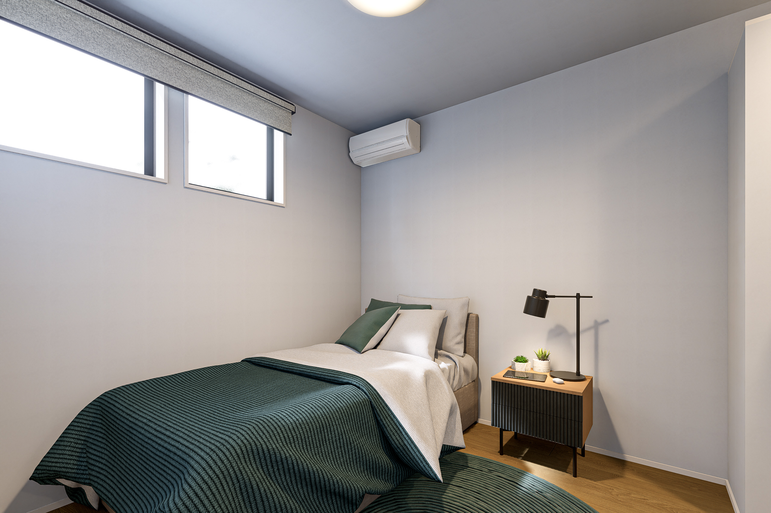 T-3／洋室完成予想図