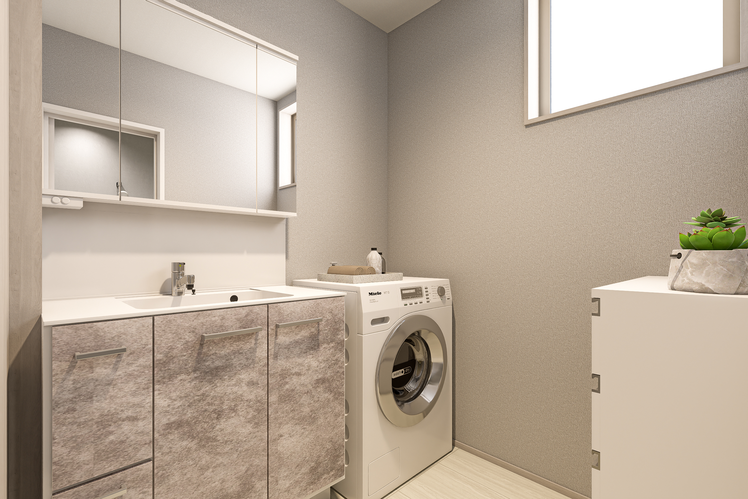 T-2／洗面脱衣室