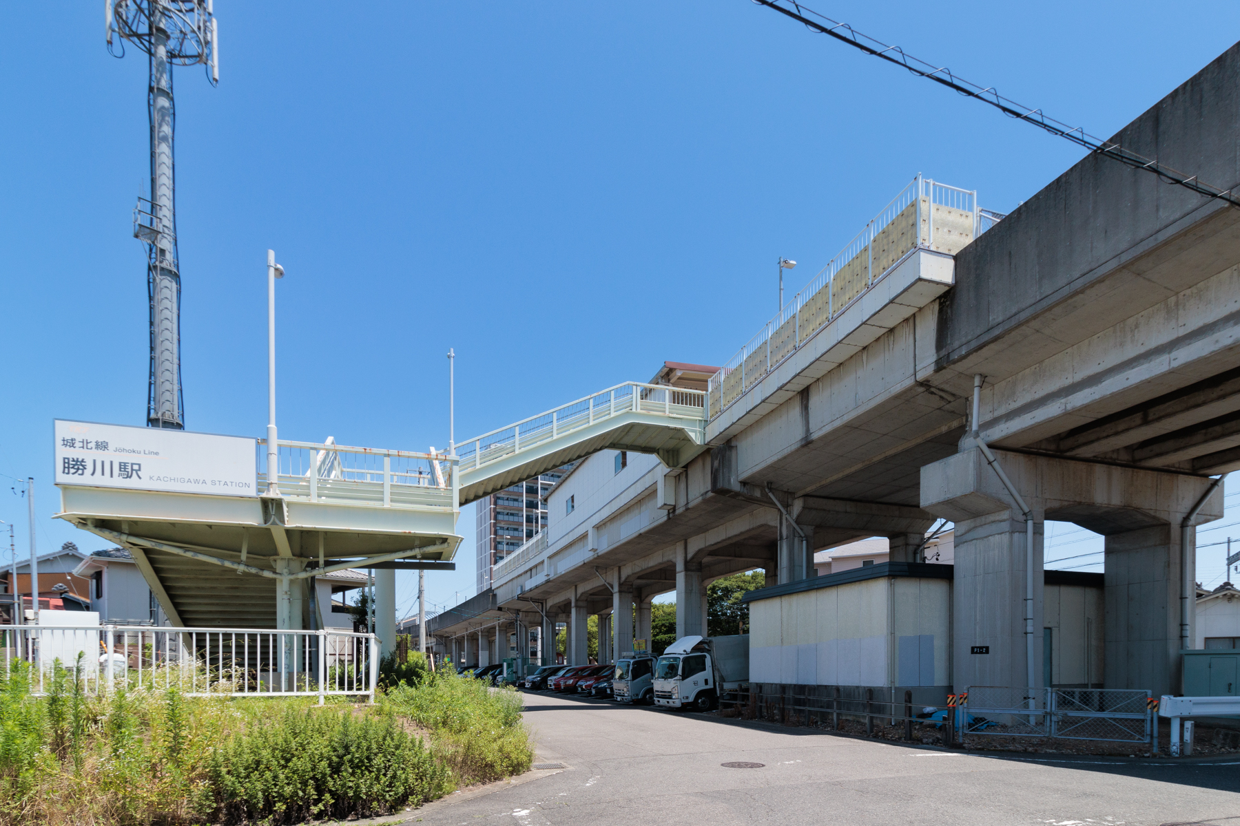 城北線「勝川」駅　徒歩約14分