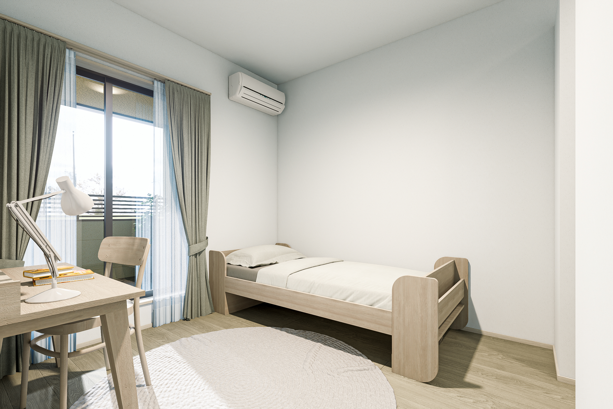 T-4／洋室完成予想図