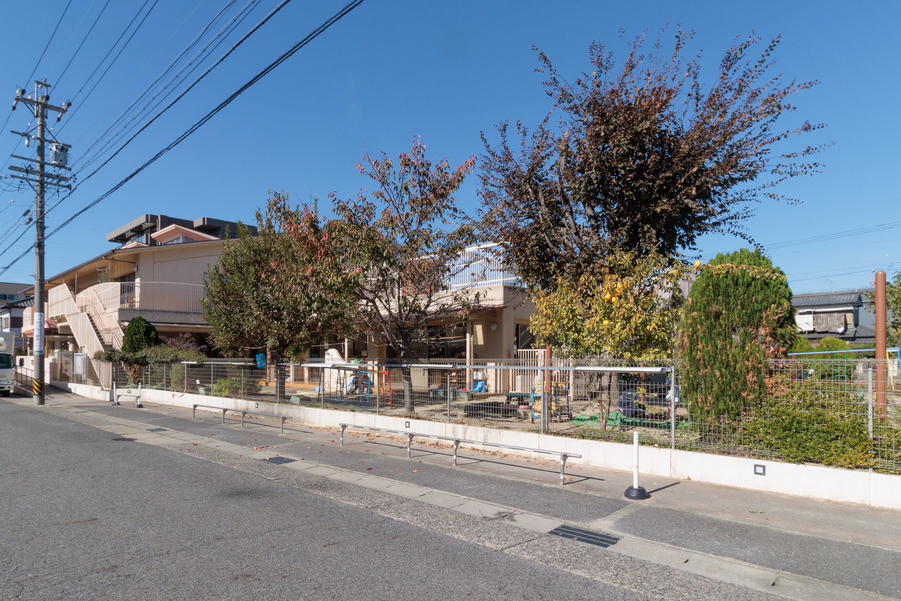 なえしろ保育園　徒歩約4分