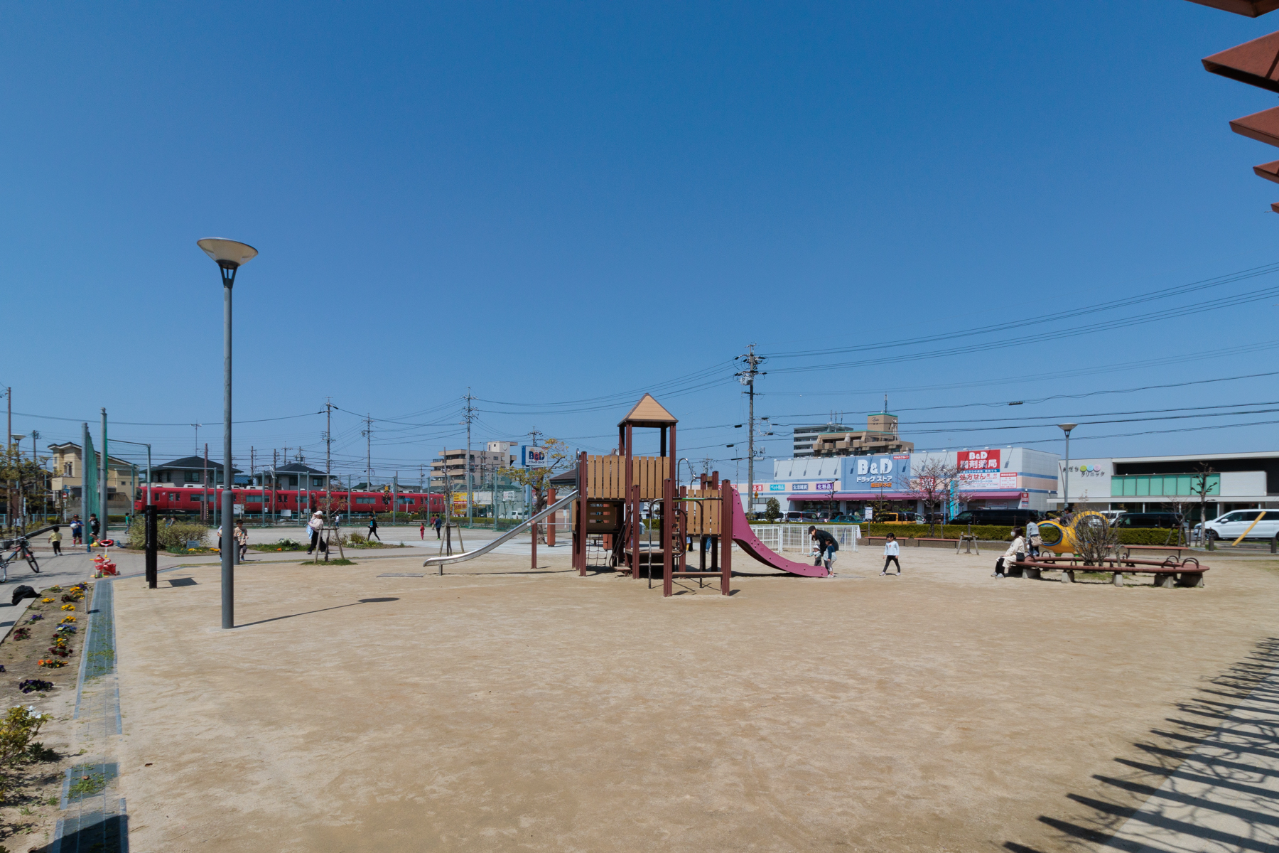 鹿田第1公園　徒歩約7分