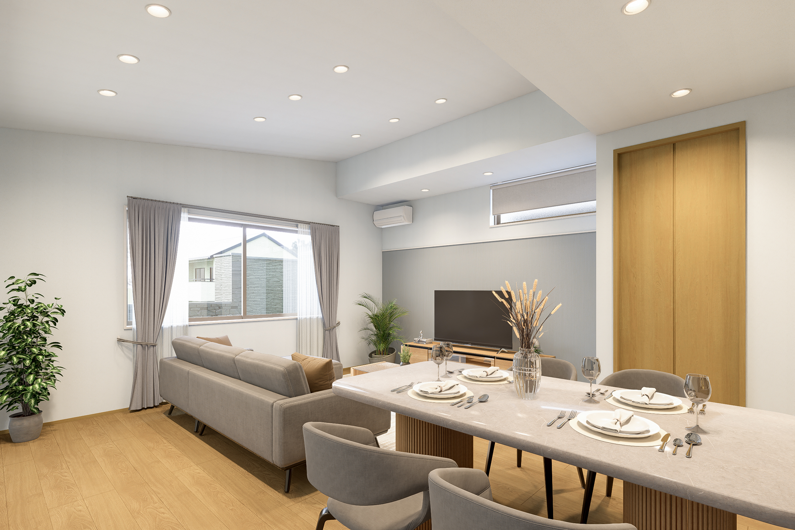 T-4／リビングダイニング