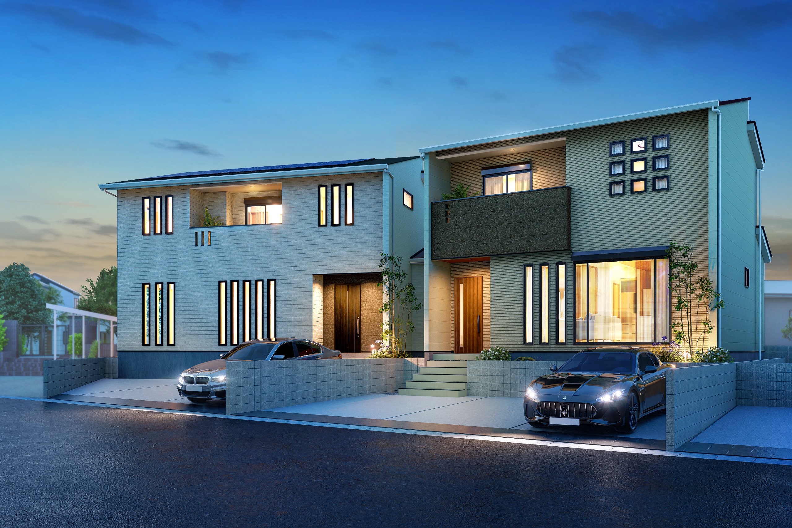 T-1、T-2/スーパー・コンビニ徒歩圏内。大人気の『のんほいパーク』も車で約10分と近いからレジャーも大満足!