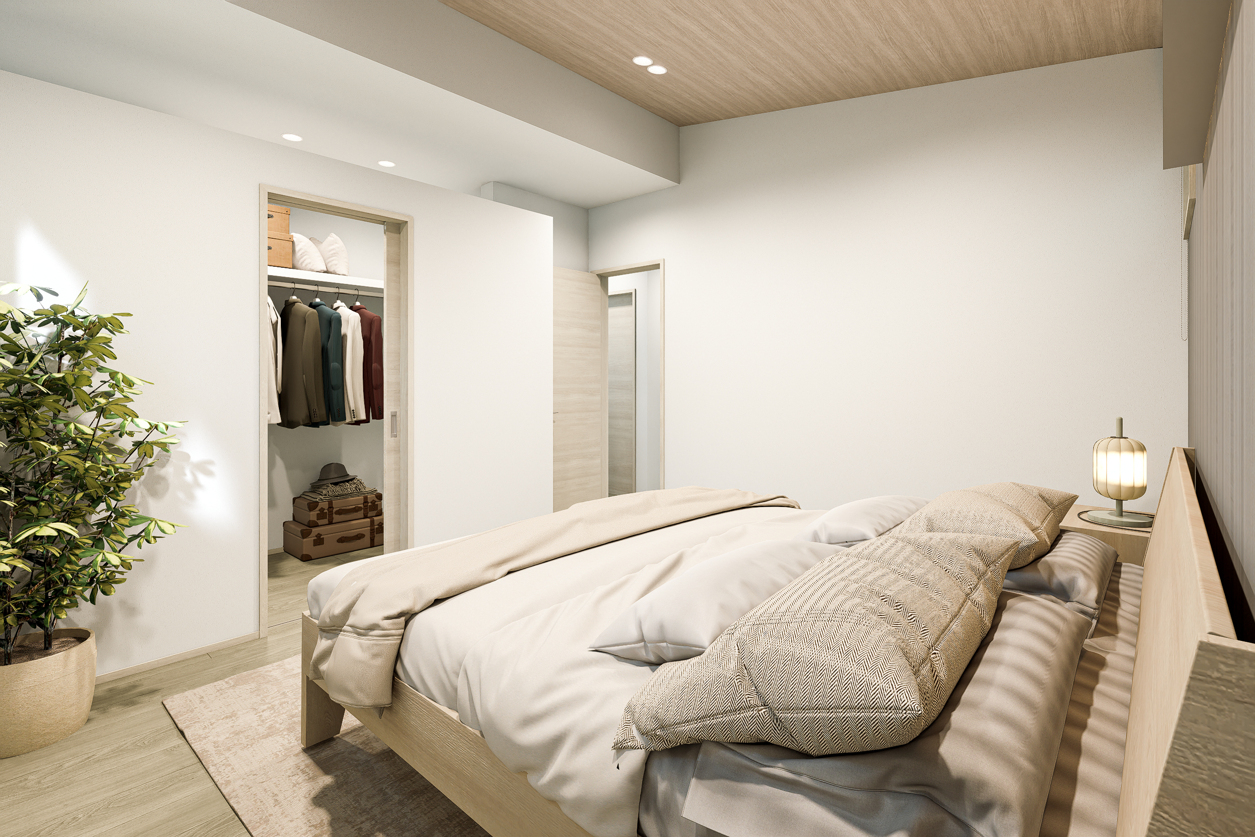 T-4／主寝室完成予想図