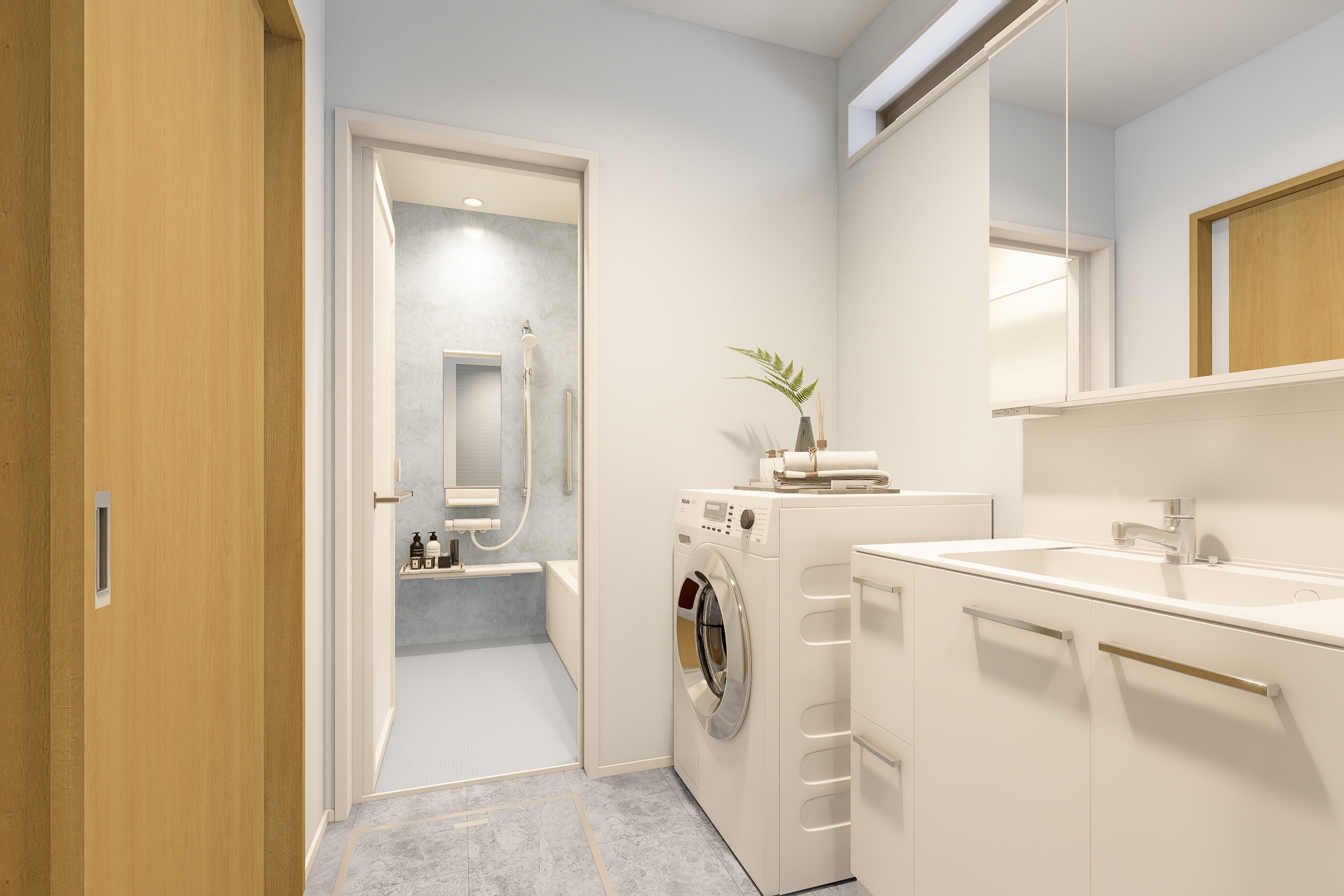 T-4／洗面脱衣室