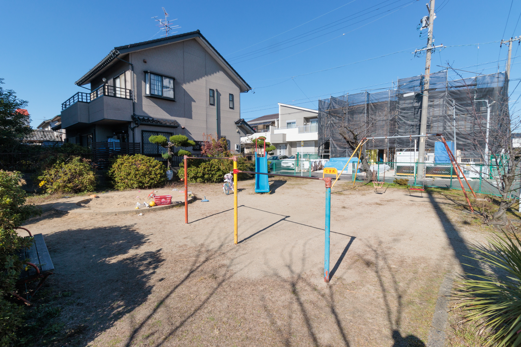 鹿田合田北児童遊園　徒歩約1分
