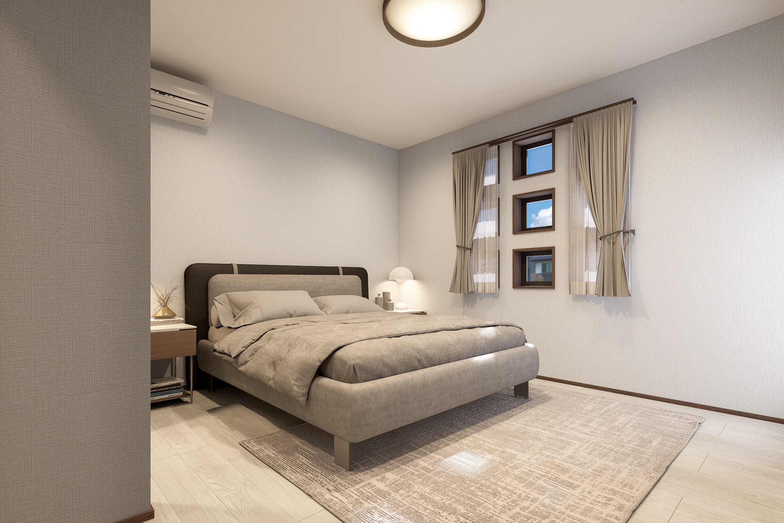 T-2/主寝室完成イメージ