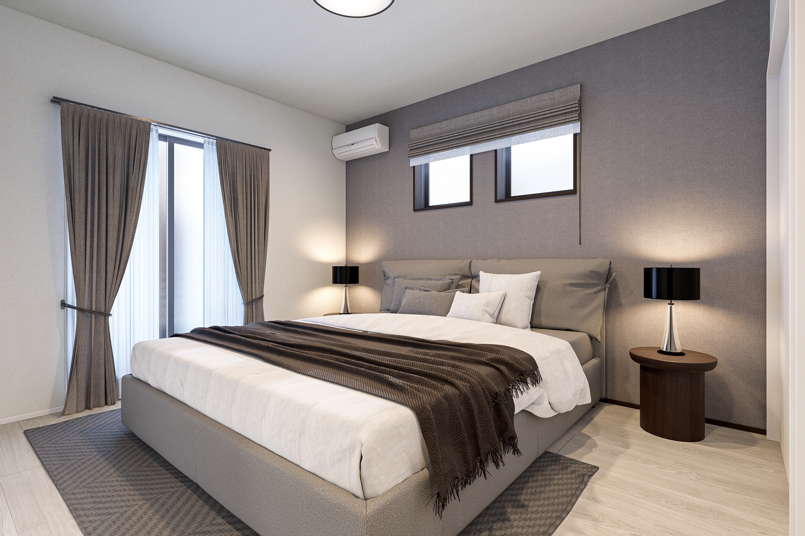 T-2/主寝室完成イメージ