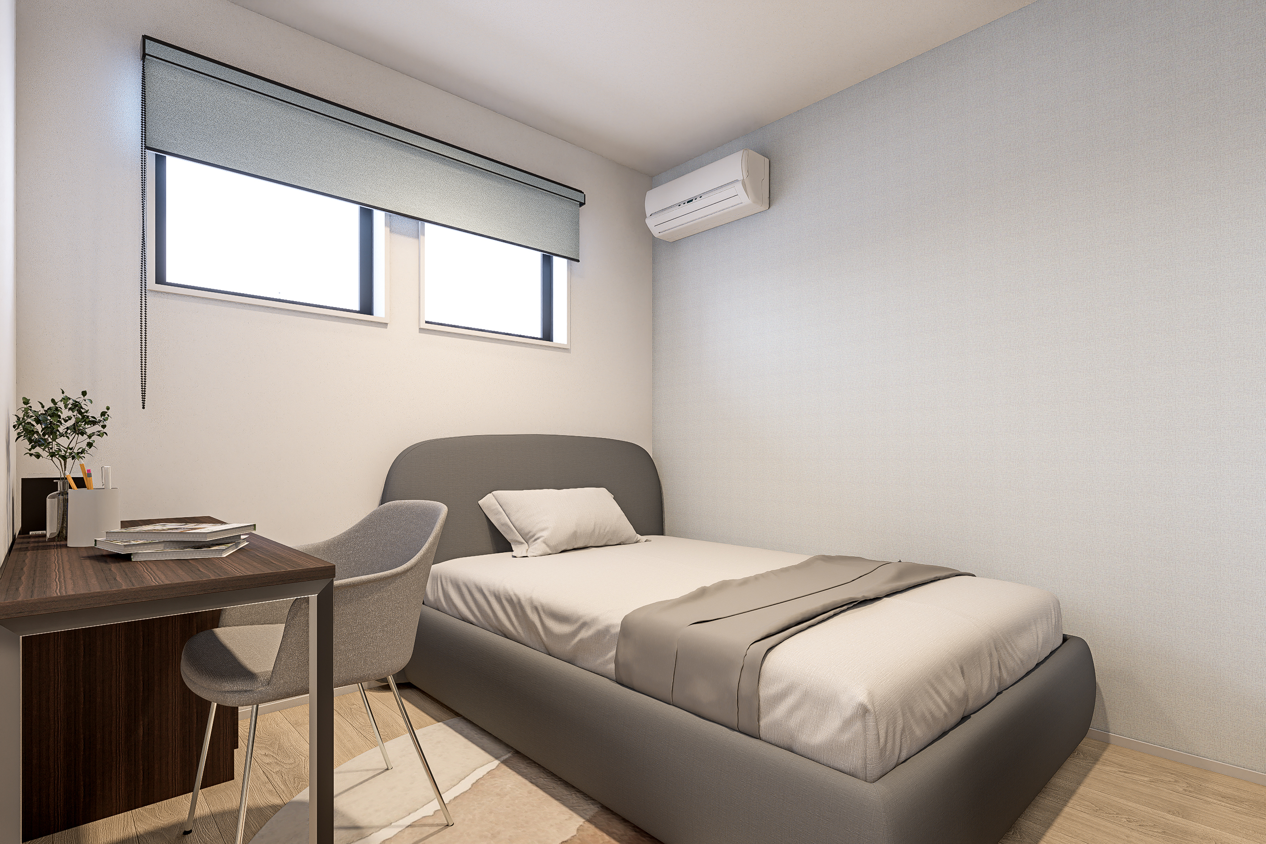 T-1/子供部屋、書斎、趣味部屋と、ライフスタイルに合わせて自由自在!家族一人ひとりの想いを叶える洋室です。