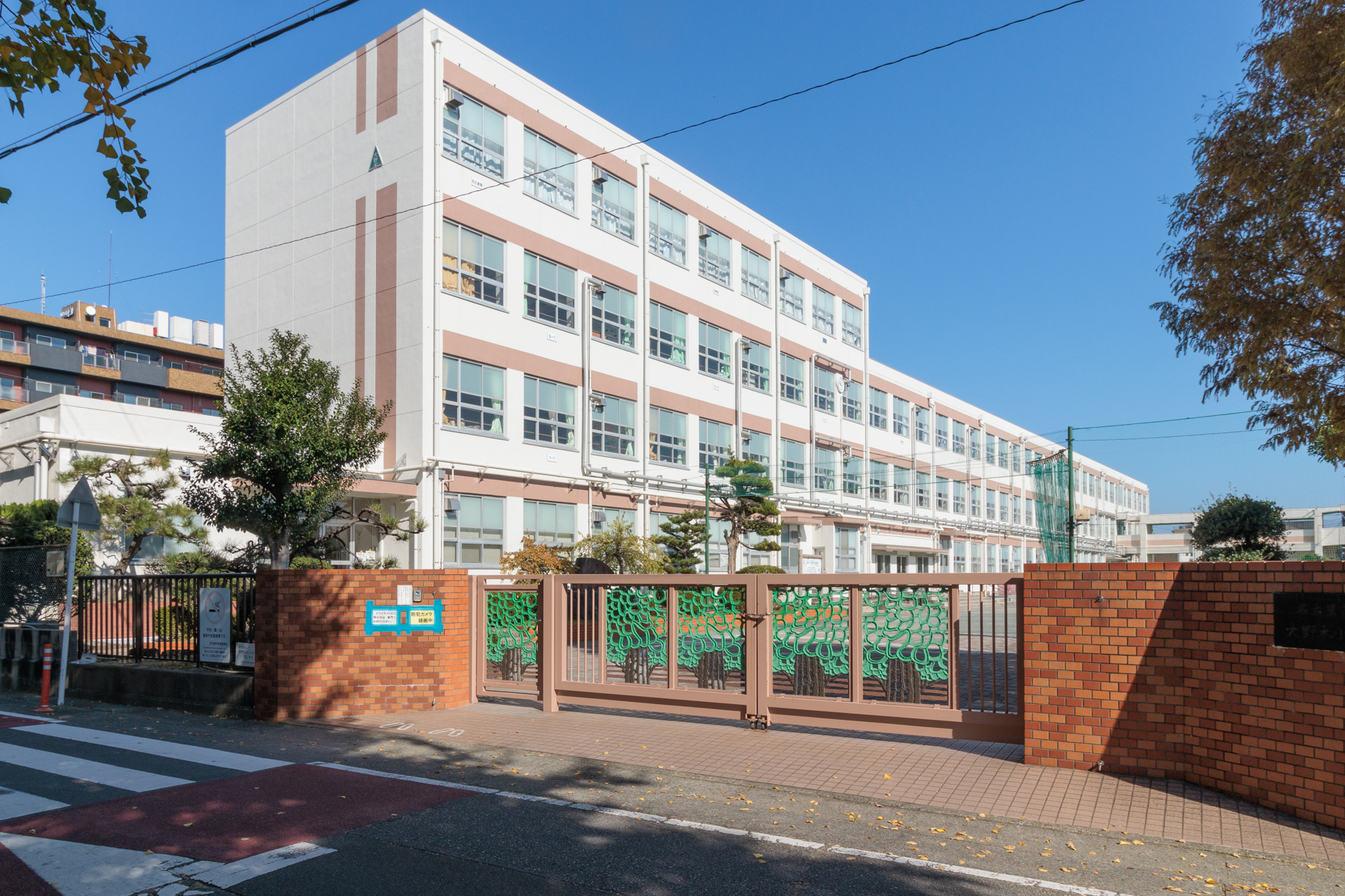 大野木小学校　徒歩約6分