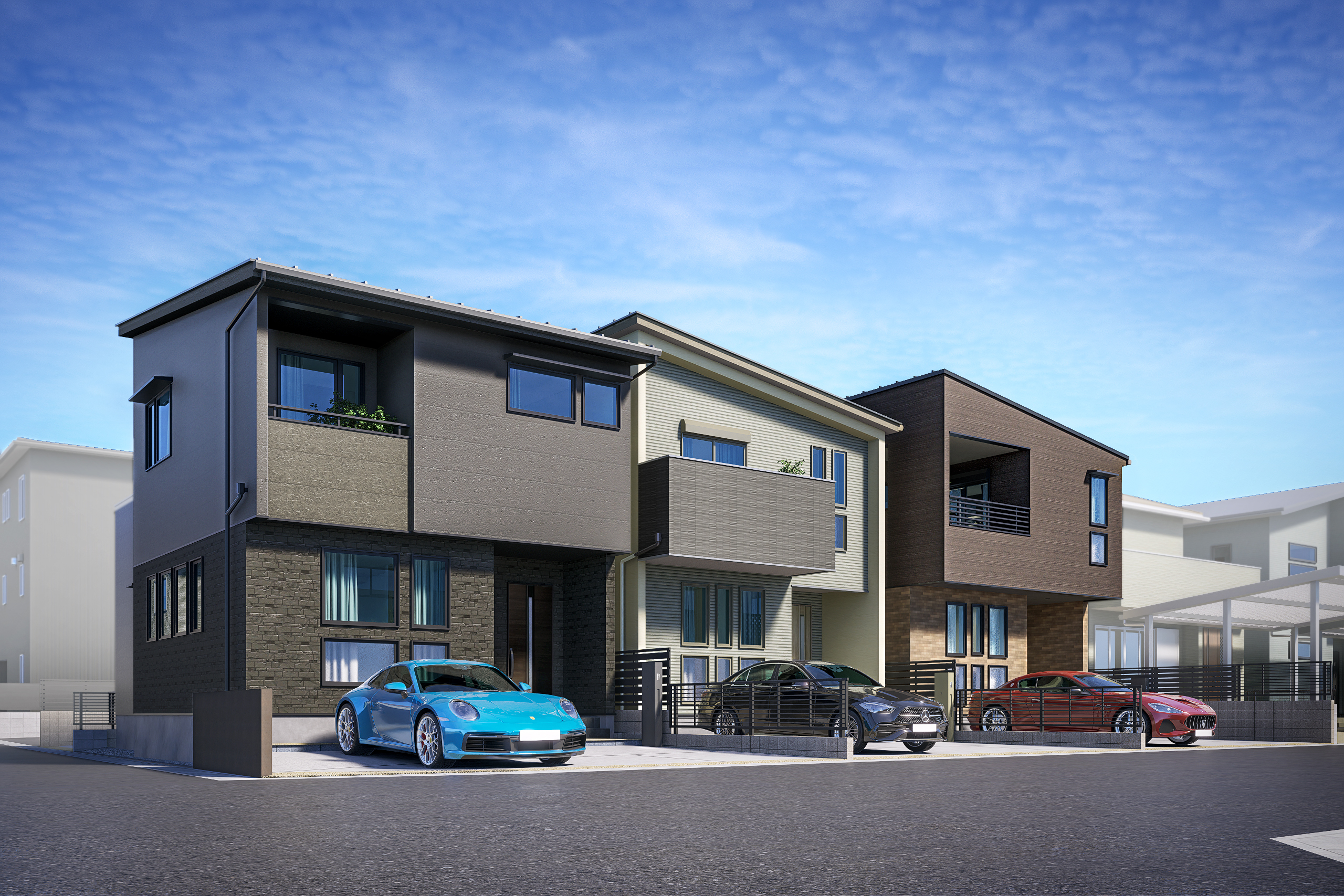 T-3、T-2、T-1／外観