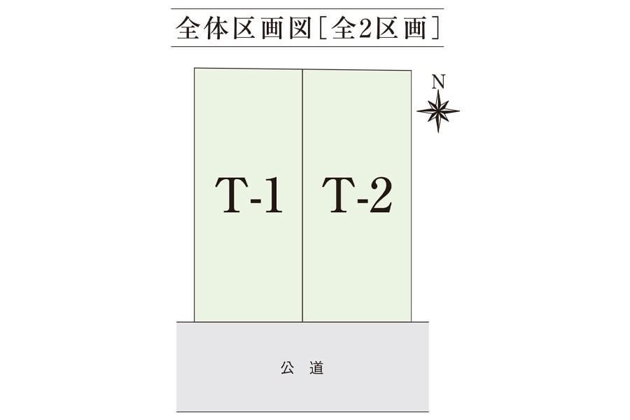 区画図・間取り