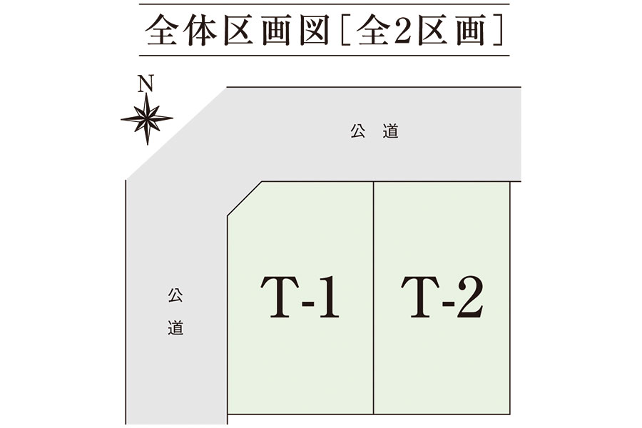 区画図・間取り