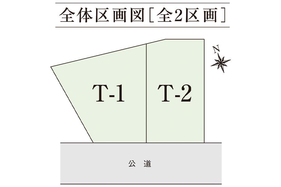 区画図・間取り