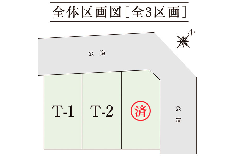 区画図・間取り