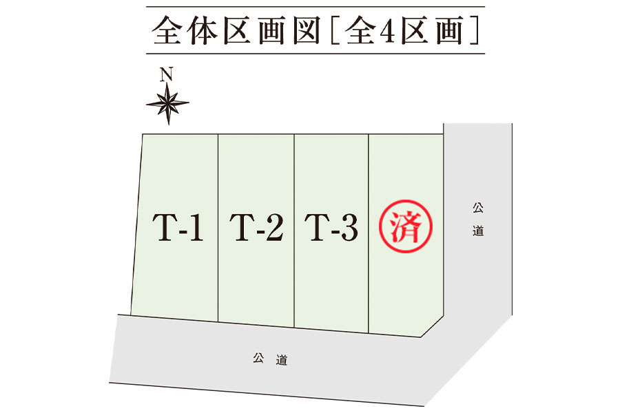区画図・間取り