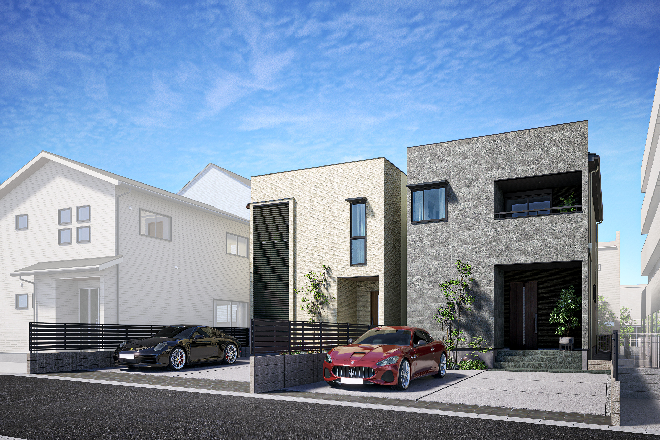 T-2、T-1/完成予想図