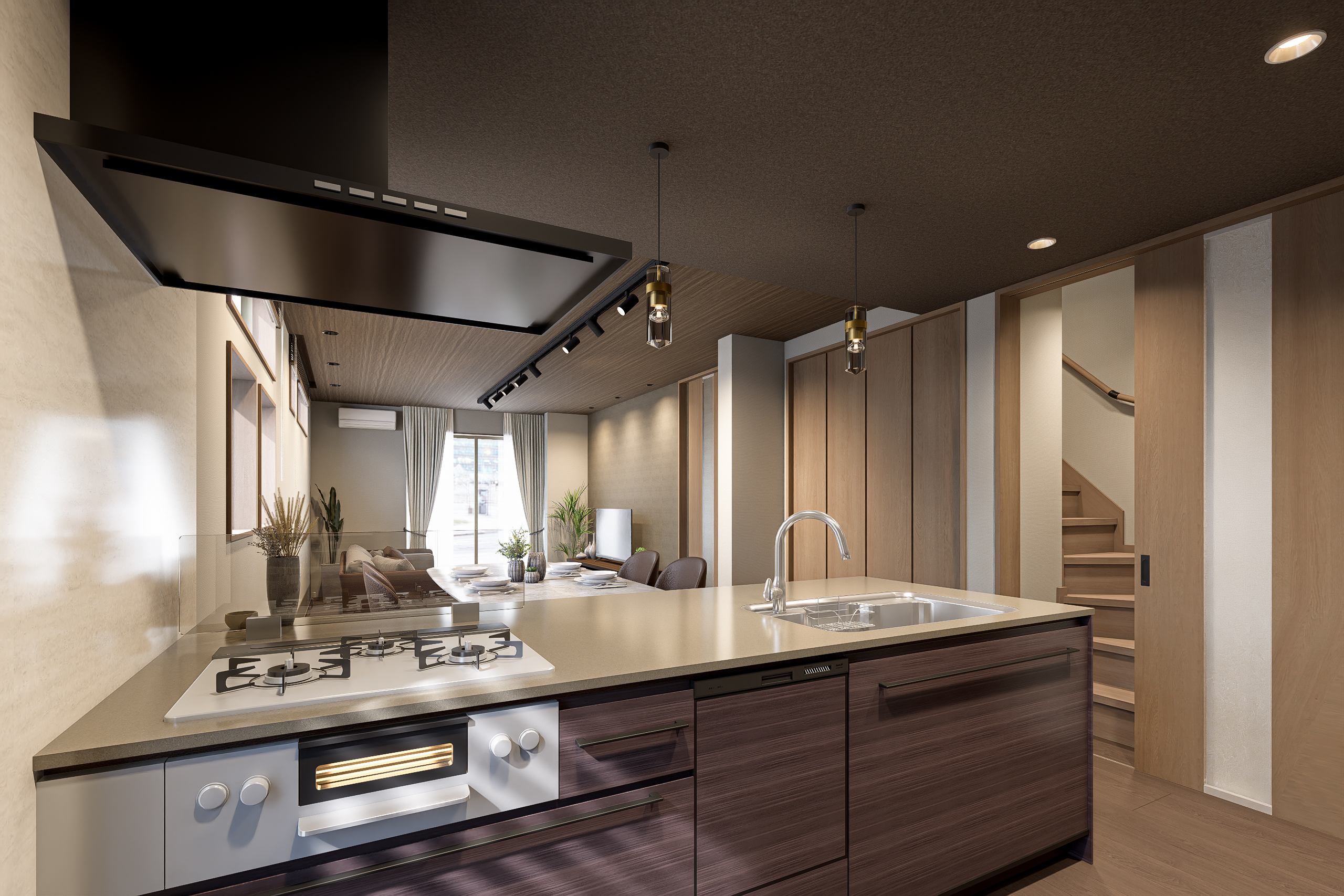 T-3／キッチン ※イメージとなります