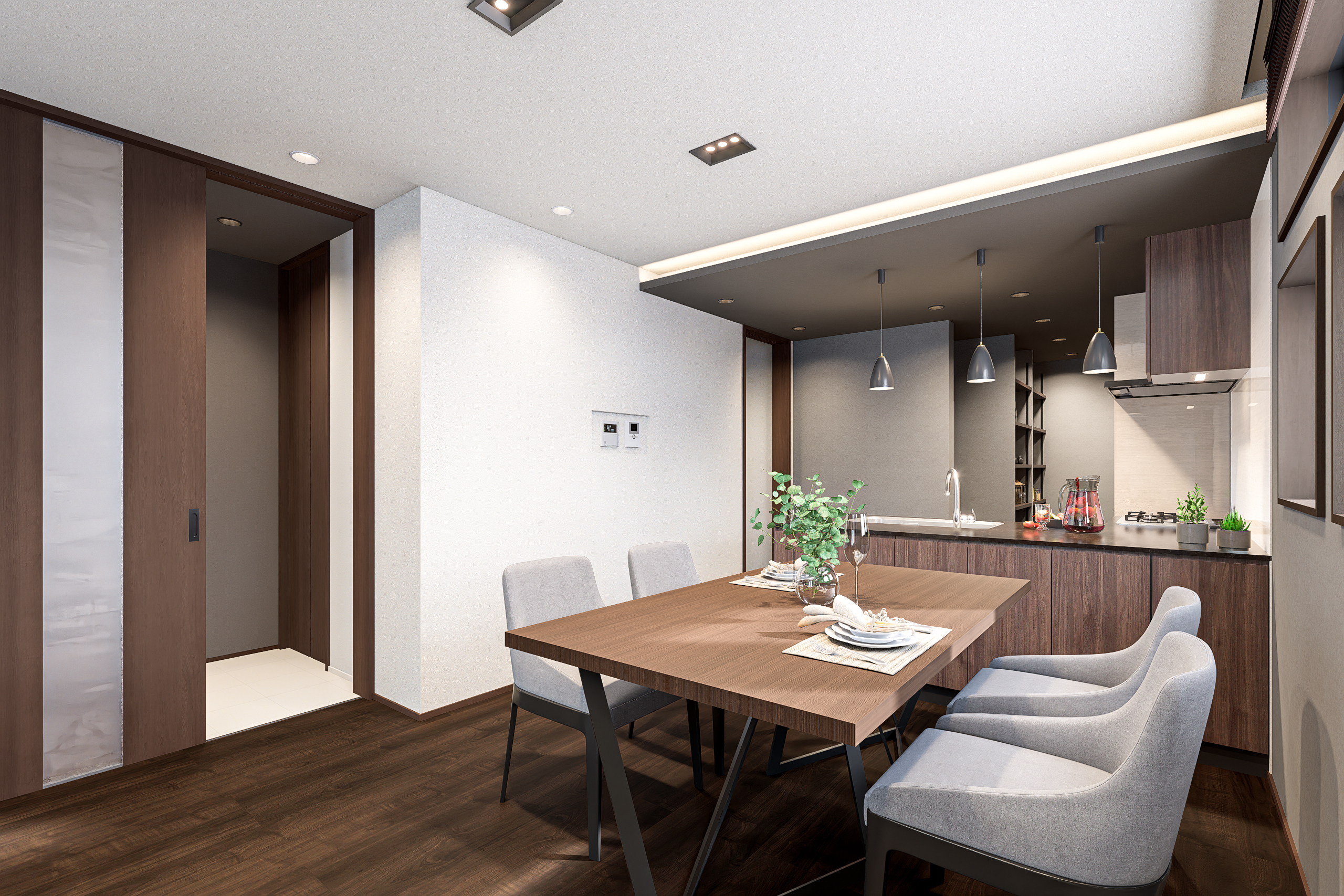 T-2／ダイニング ※イメージとなります