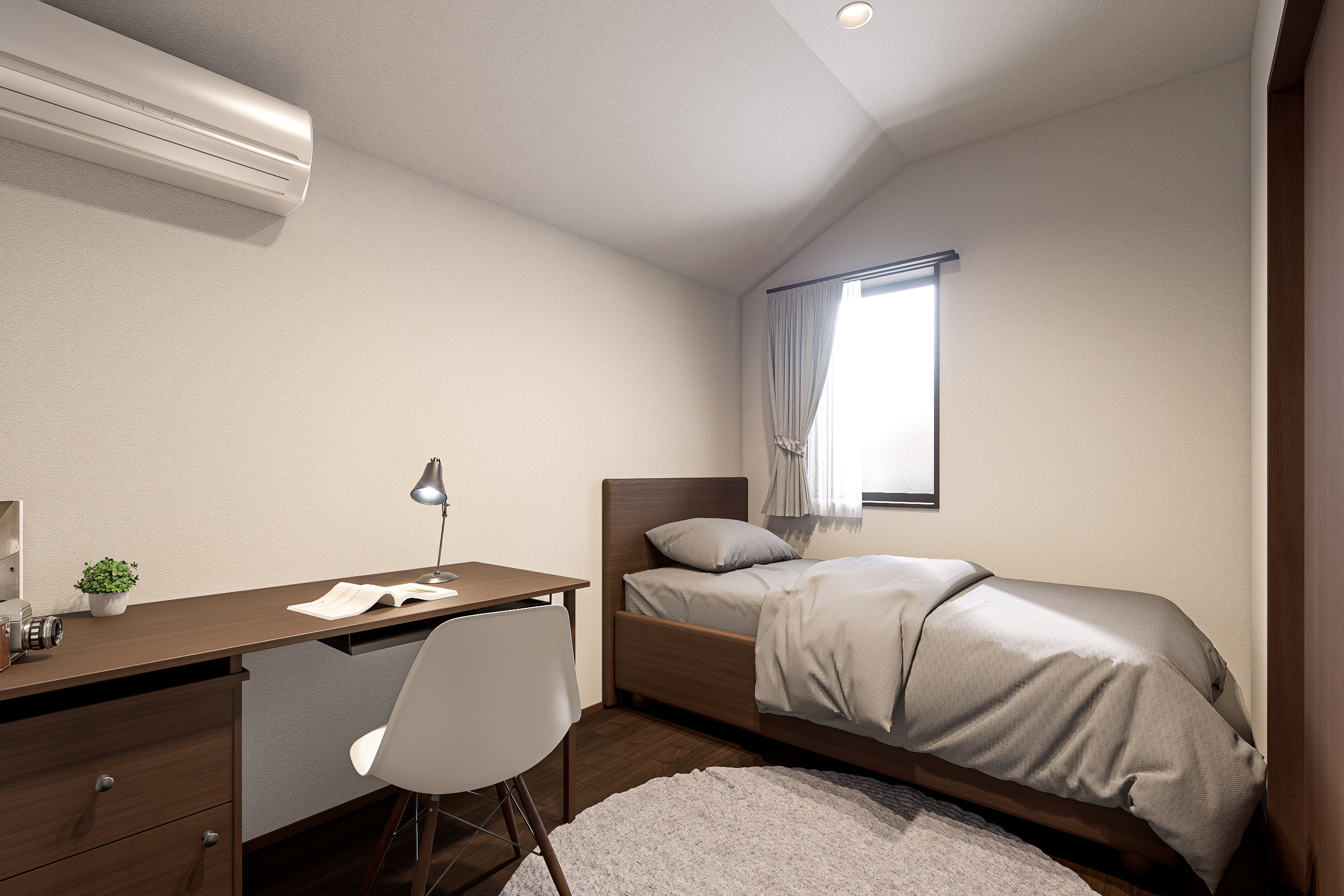 T-2／2階洋室 ※イメージとなります