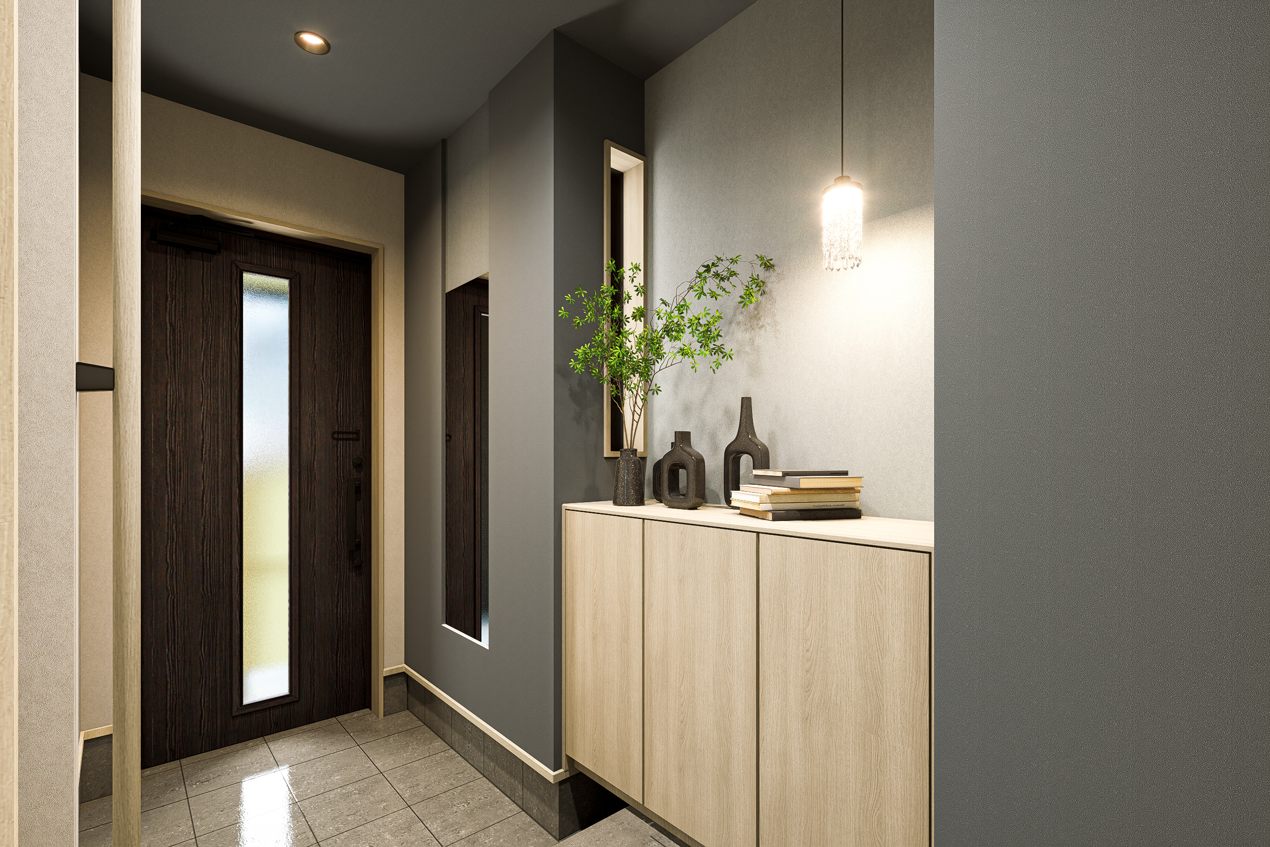 T-4／玄関 ※イメージとなります