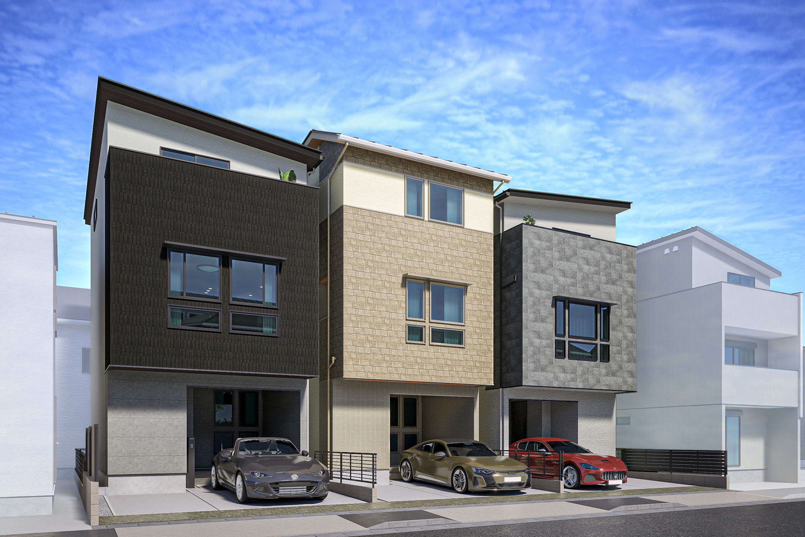 T-1、T-2、T-3/外観