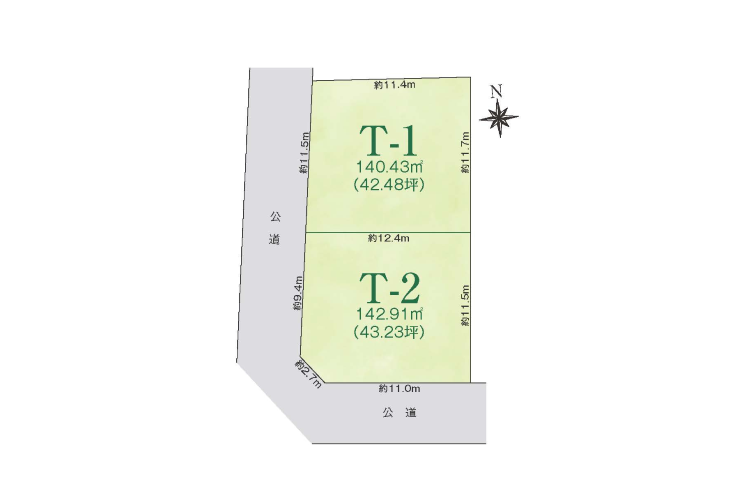 区画図・間取り