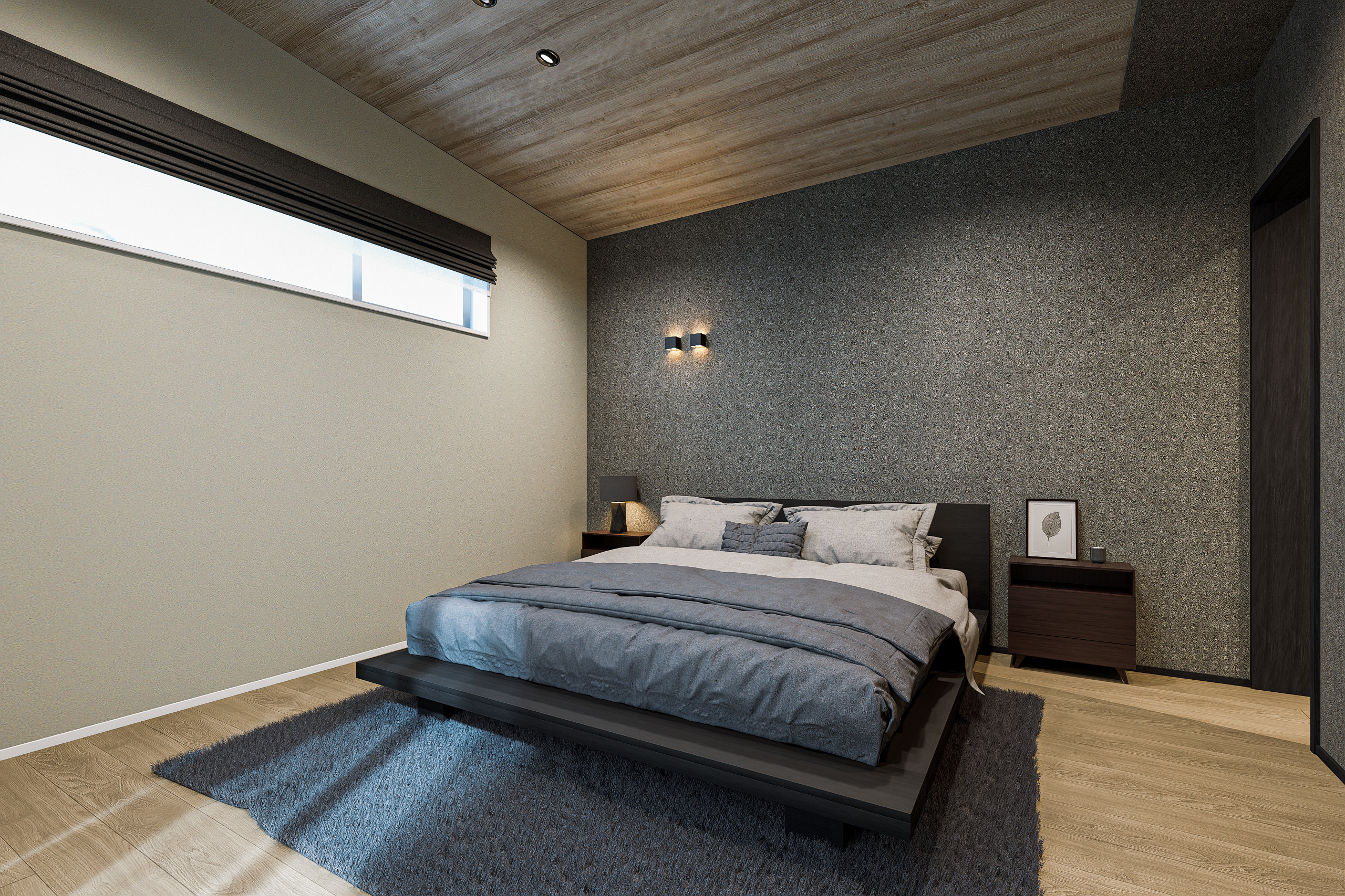 T-1／主寝室 ※イメージとなります