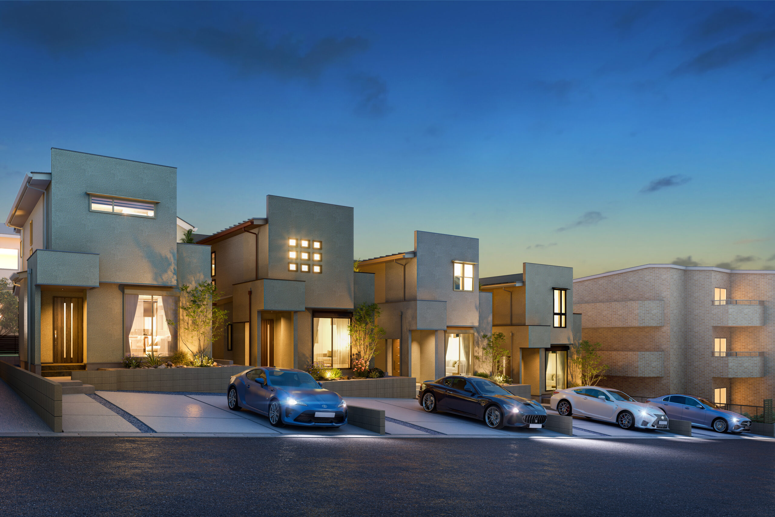 T-1、T-2、T-3、T-4／外観 ※イメージとなります