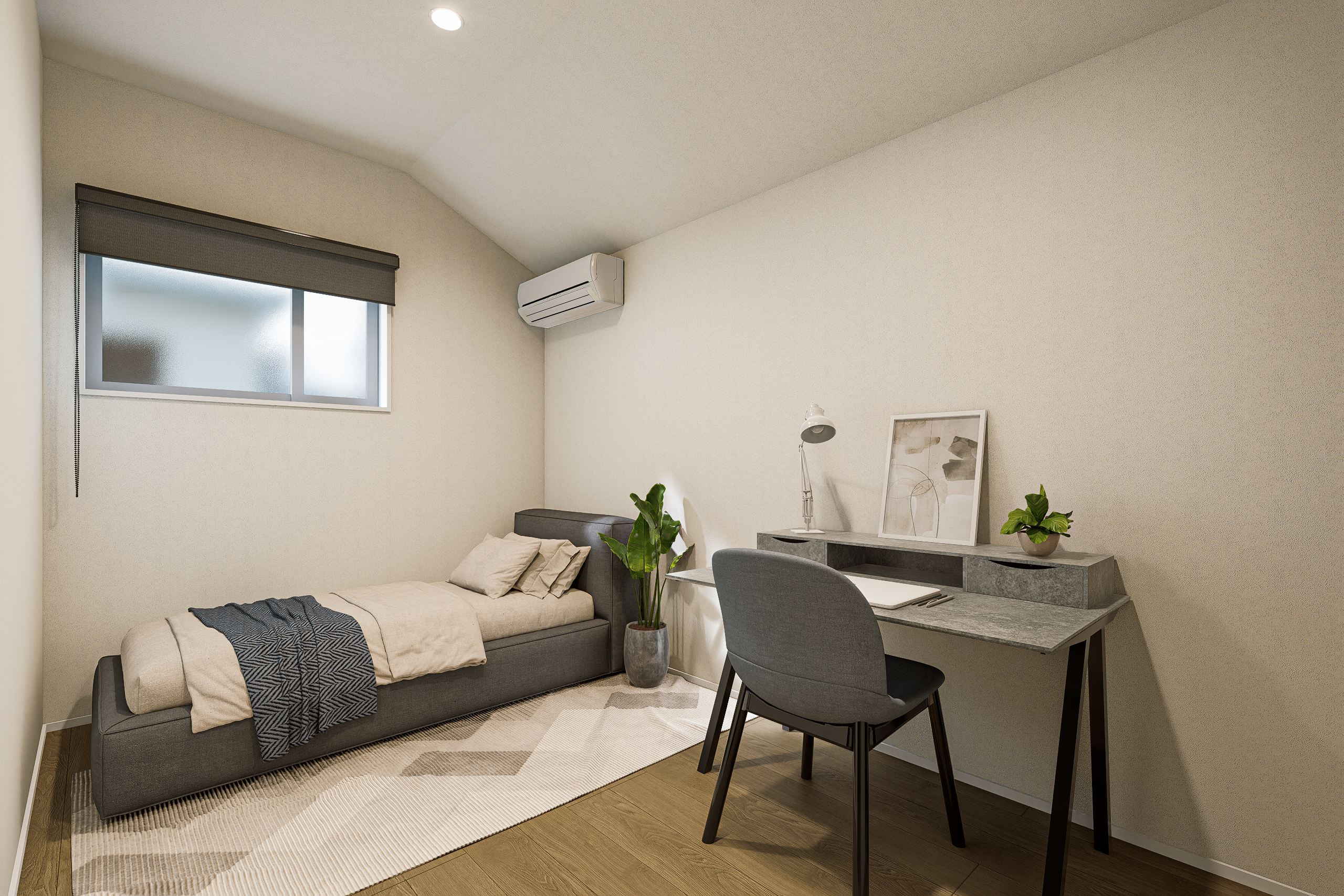 T-1／2階洋室 ※イメージとなります