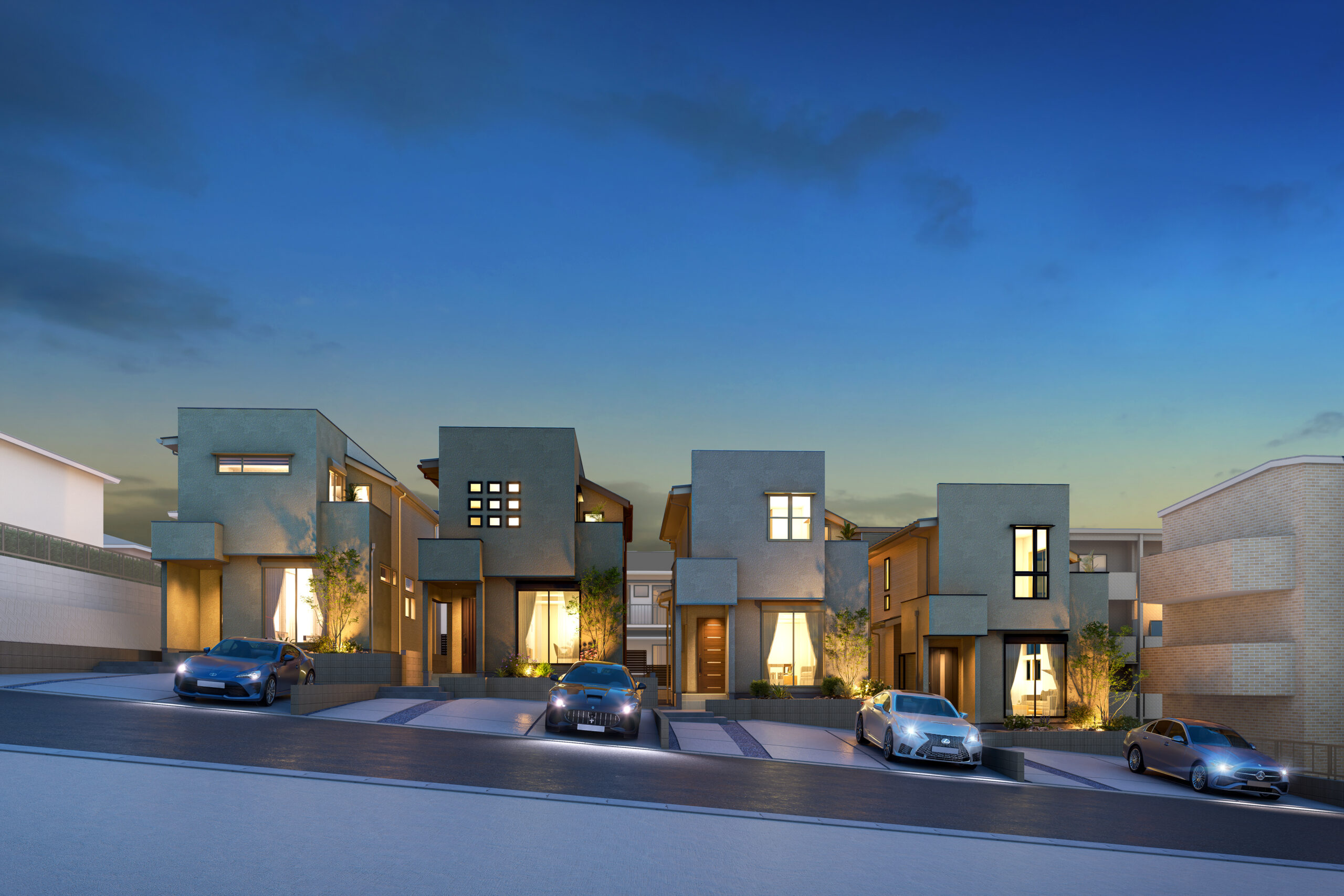 T-1、T-2、T-3、T-4／外観 ※イメージとなります