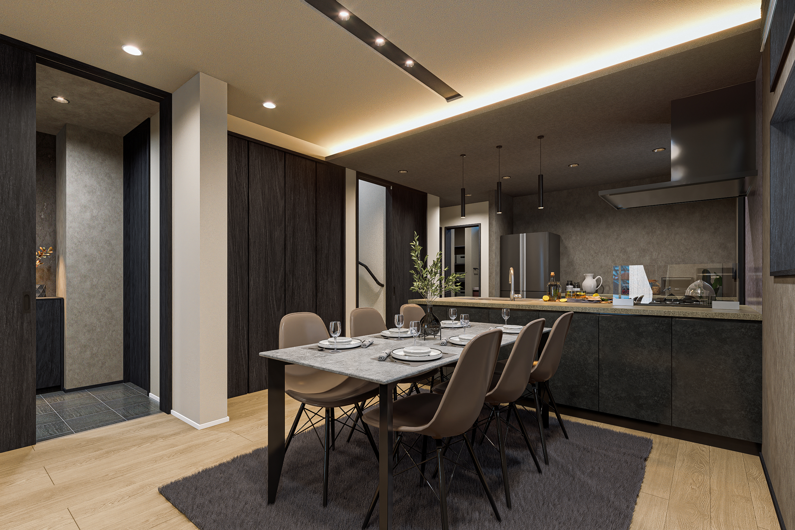 T-1／ダイニング ※イメージとなります