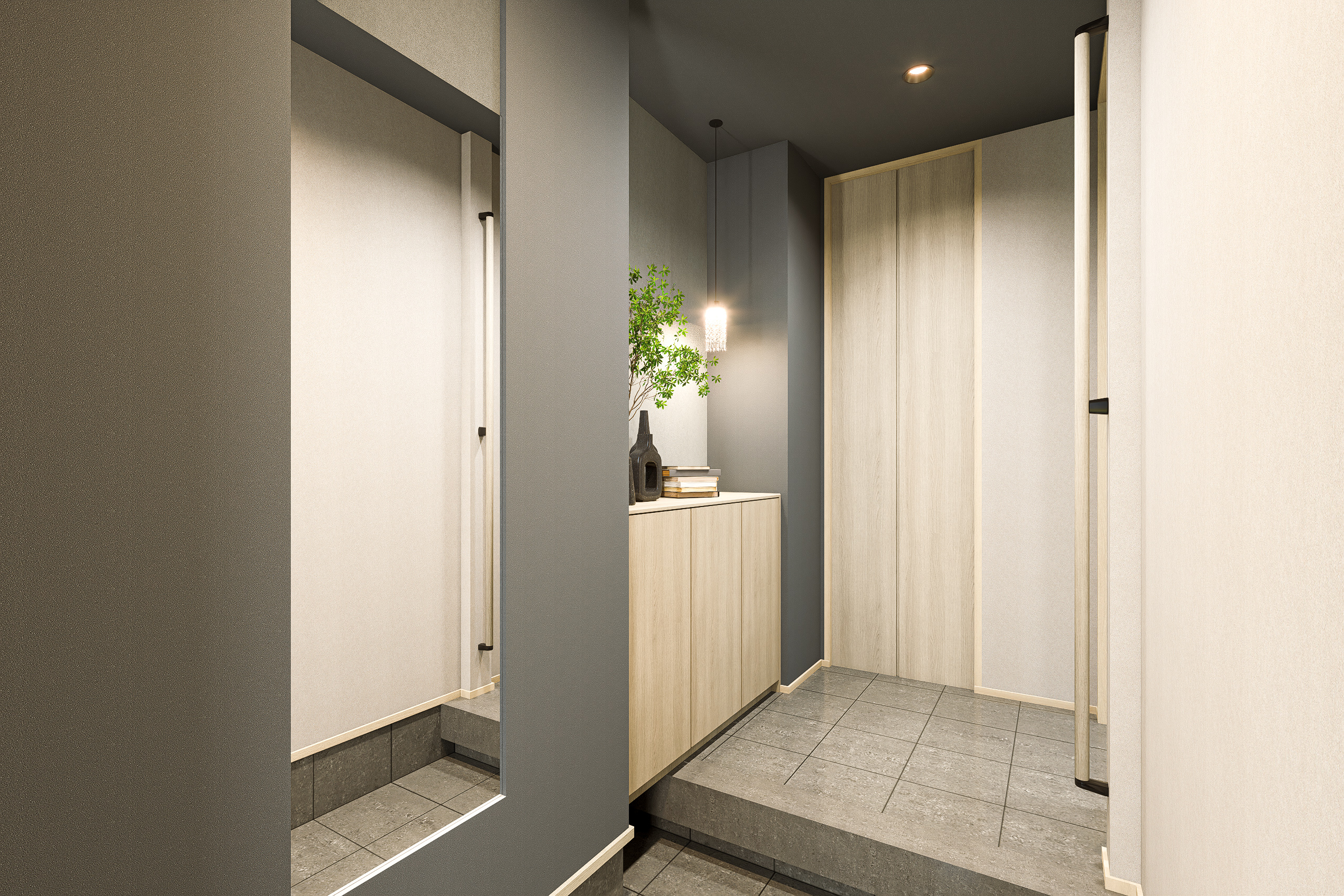 T-4／玄関 ※イメージとなります