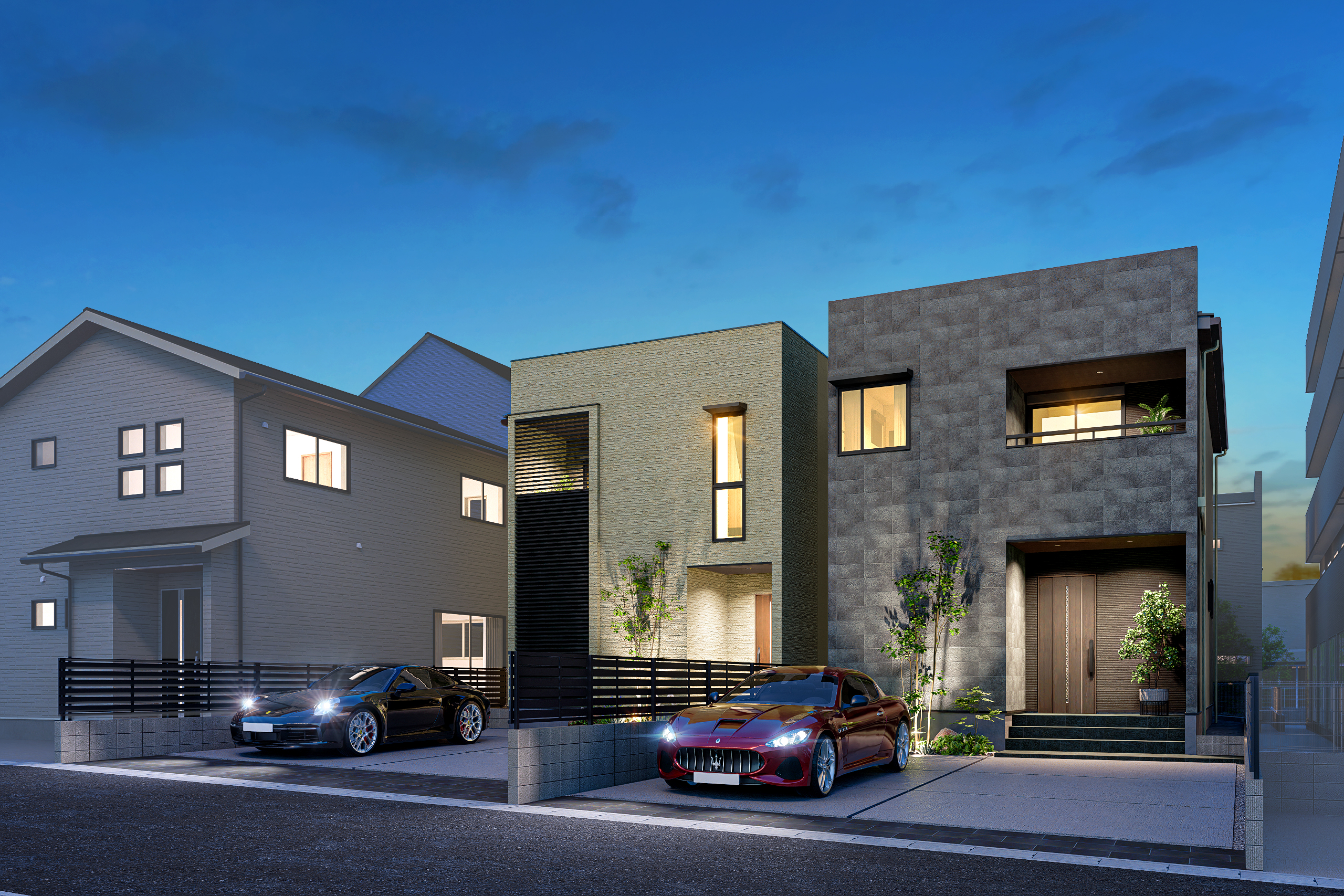 「高天井と24.5帖のLDKが描く、光あふれる開放的な日常」を一足先にイメージしてみませんか?フラット対面キッチンが叶えるスムーズな配膳や、陽光が注ぐ大空間の心地よさを、ぜひモデルルームでご体感ください。