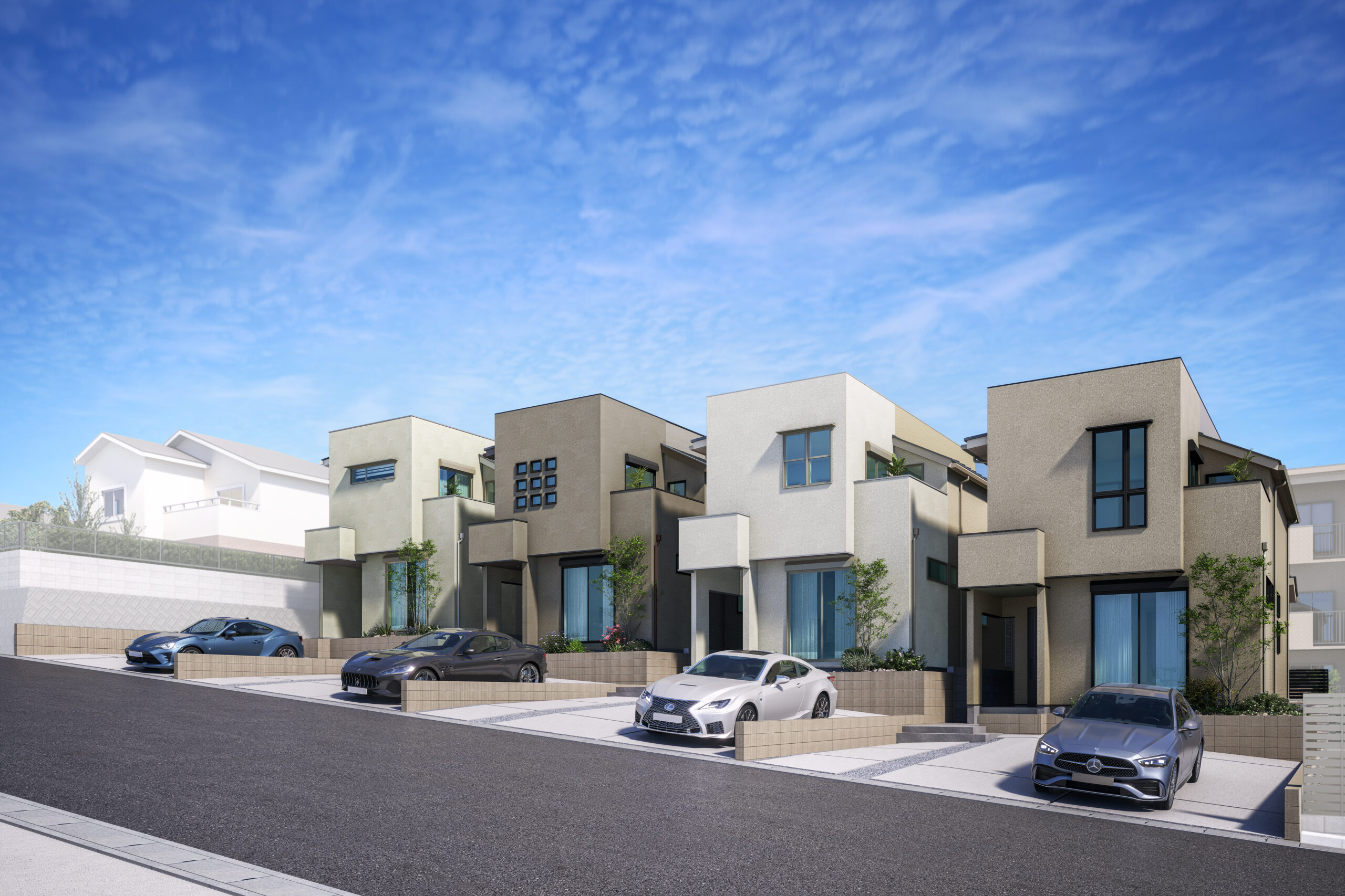 T-4、T-3、T-2、T-1／外観 ※イメージとなります