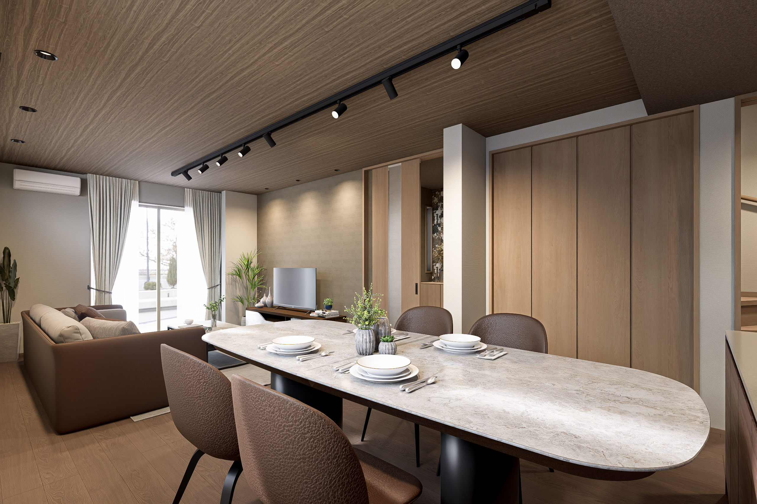 T-3／ダイニング ※イメージとなります