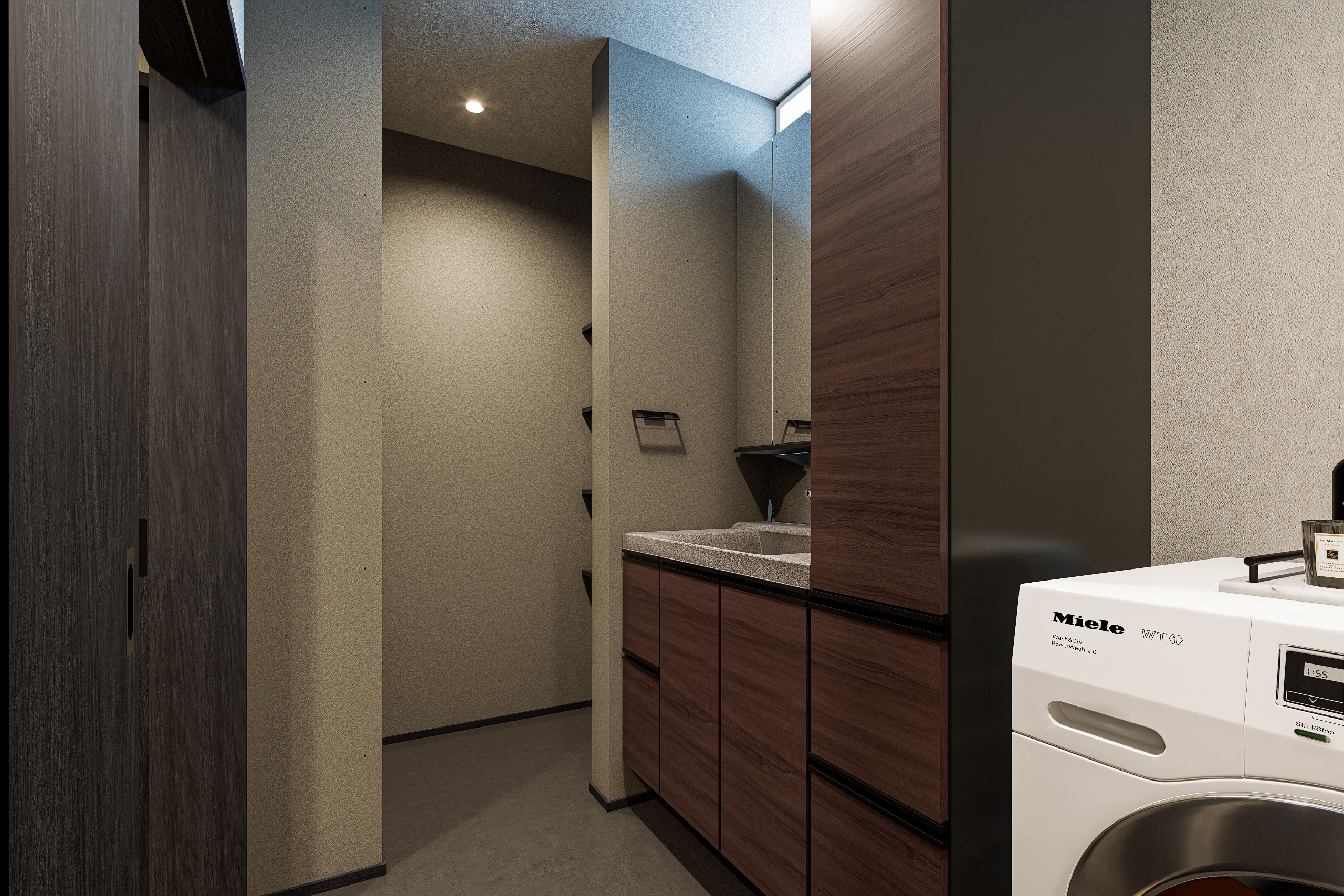 T-1／洗面脱衣室 ※イメージとなります