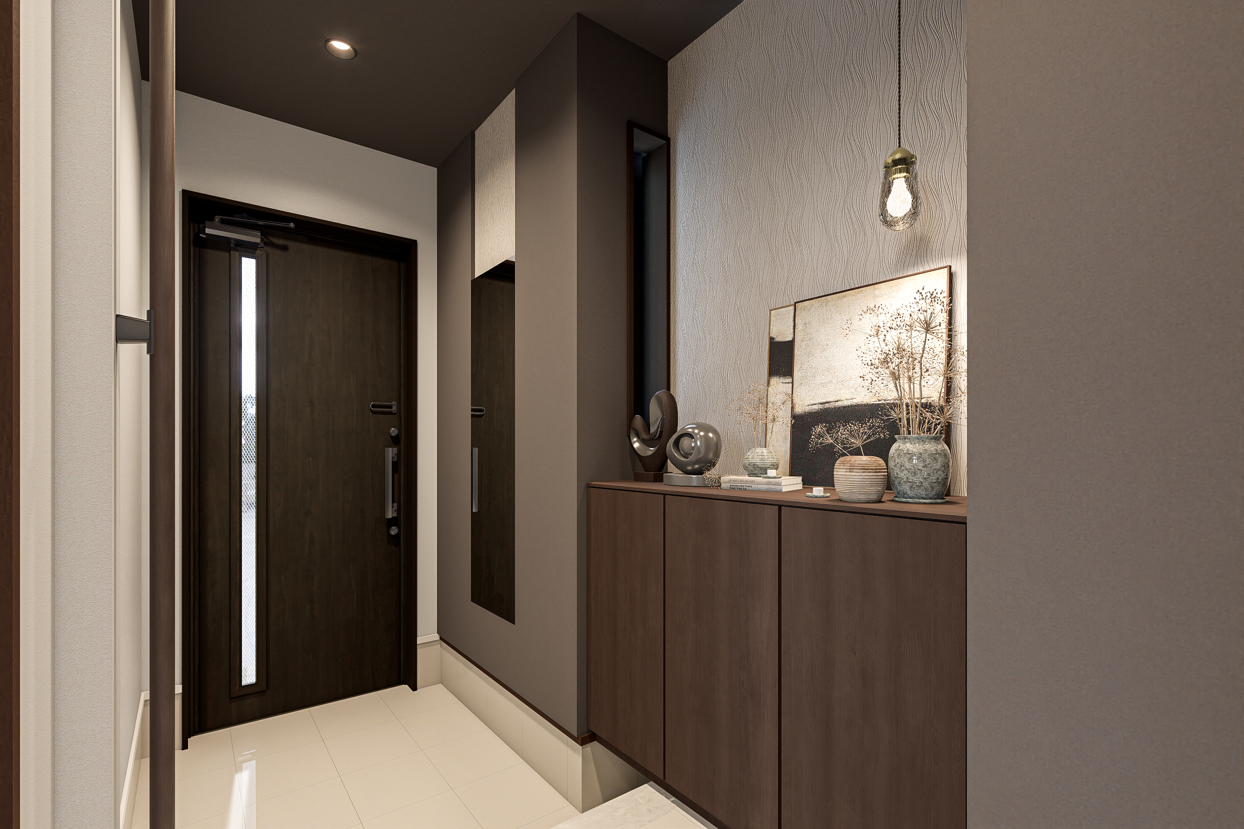 T-2／玄関 ※イメージとなります