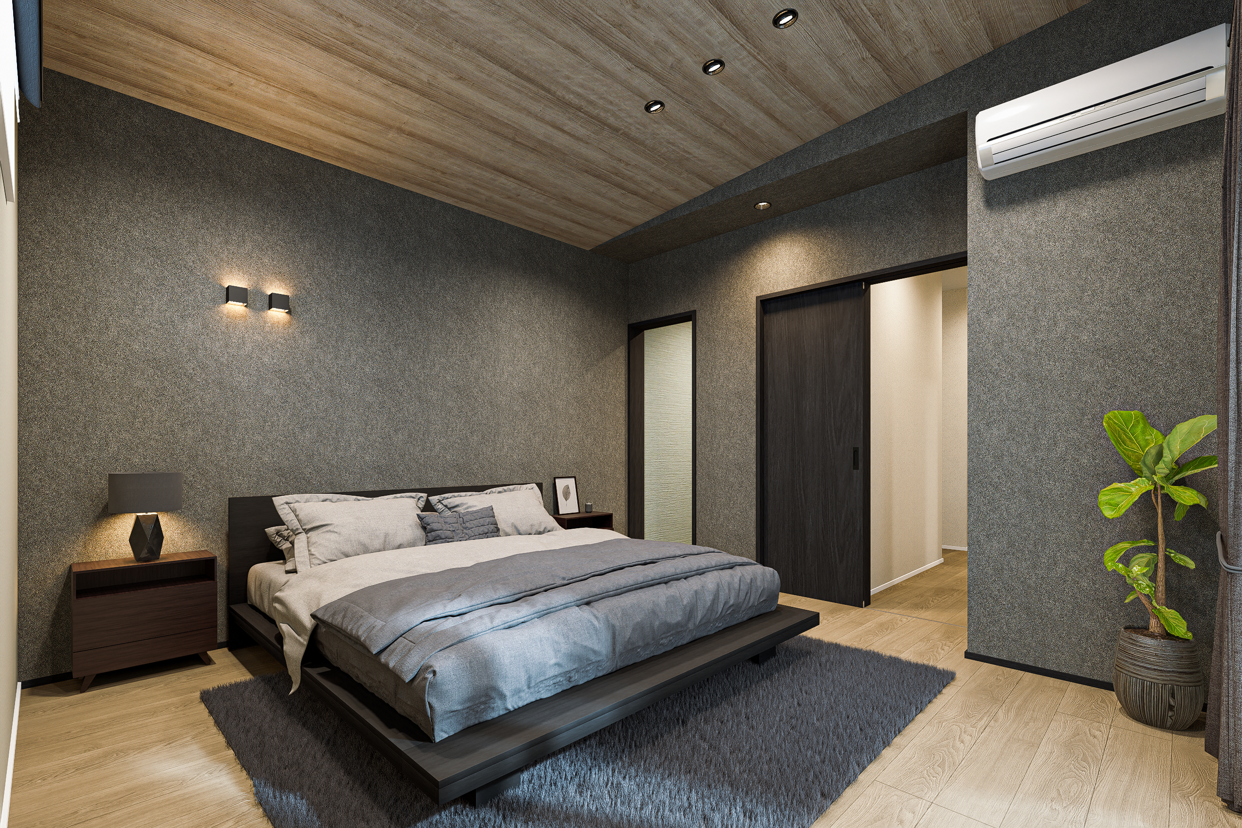 T-1／主寝室 ※イメージとなります