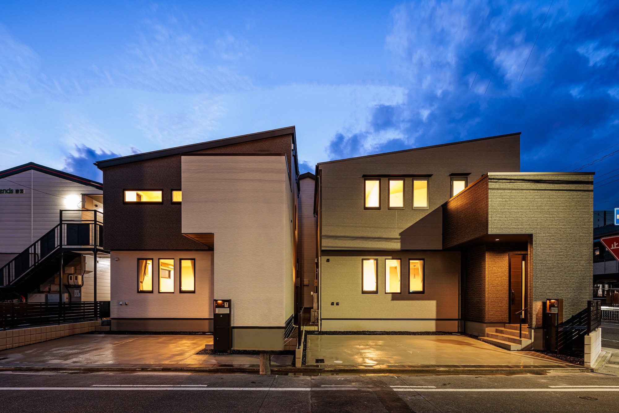 暮らし方に合わせたラインアップが揃う4棟の新築住宅_一宮市の家-1