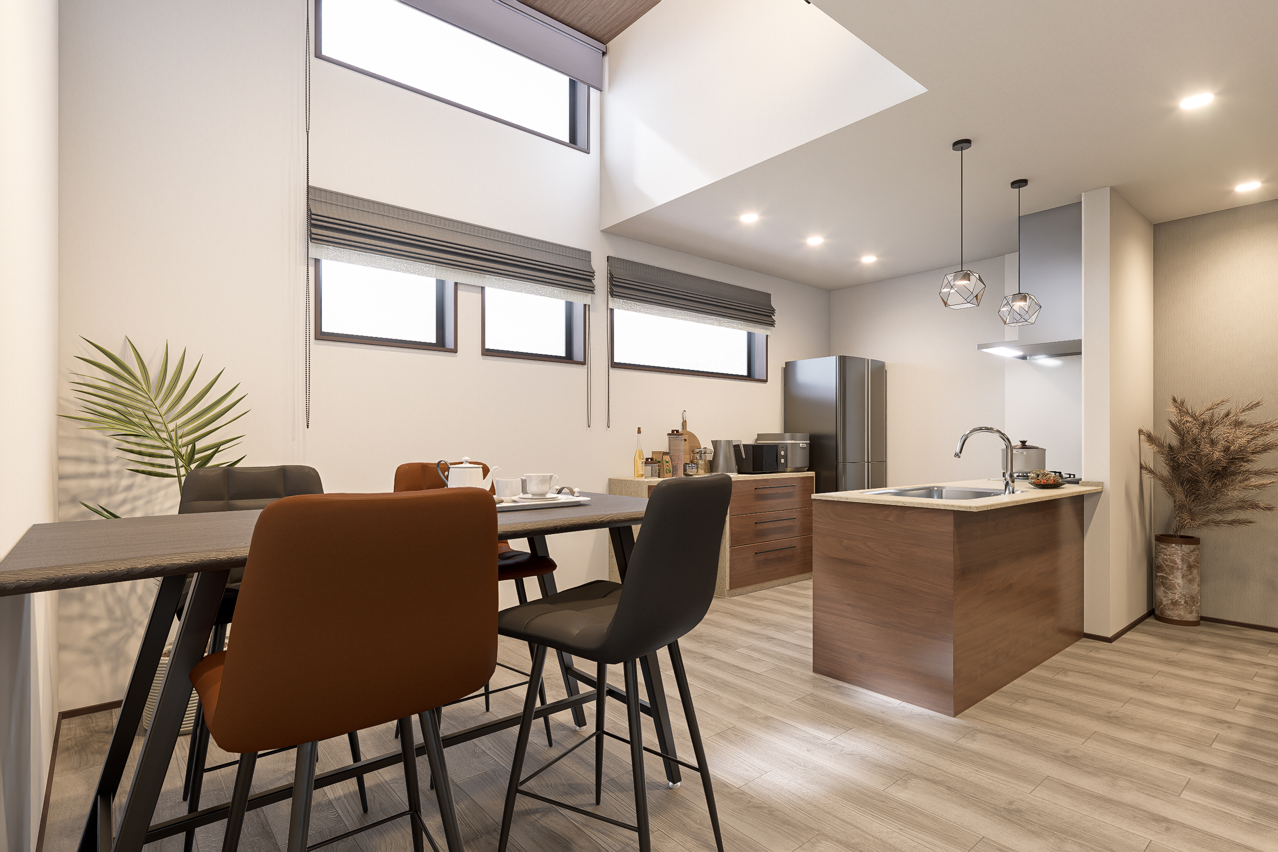 T-3／断熱等級5の確かな性能とZEH水準の省エネ設計により、快適な温度を保ち、心地よい暮らしを実現します。