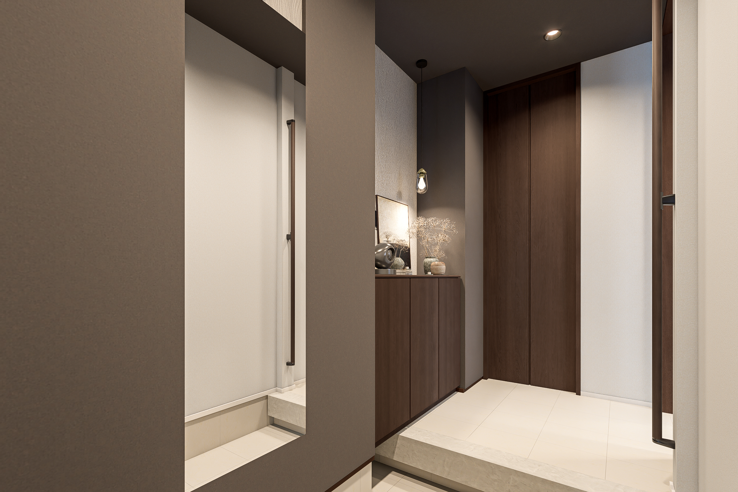 T-2／玄関 ※イメージとなります